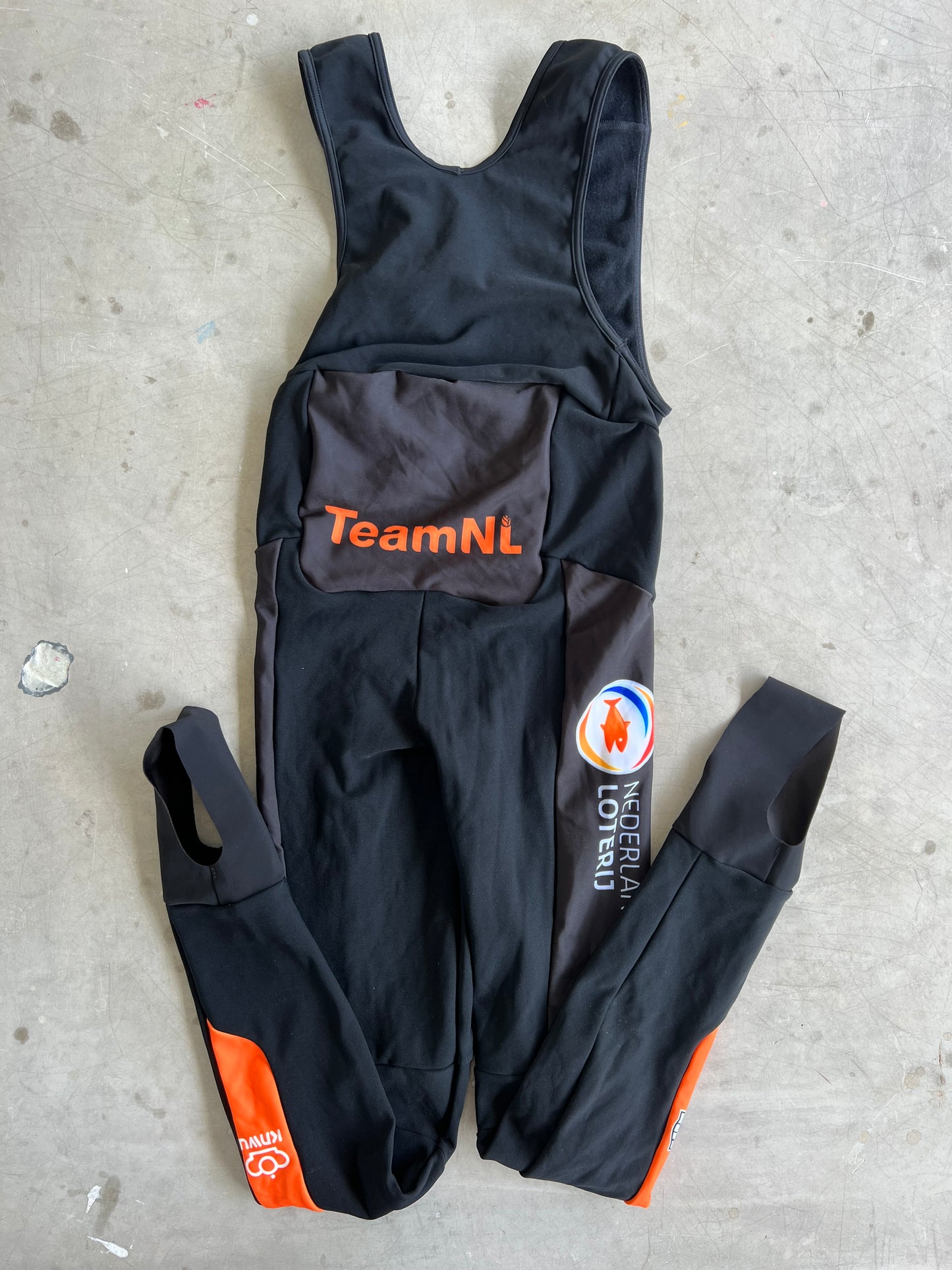 Dutch National Team Women | Bioracer Winter Bundle incl. Thermal Jersey, Bibs & Tights | S | Rider-Issued Pro Team Kit