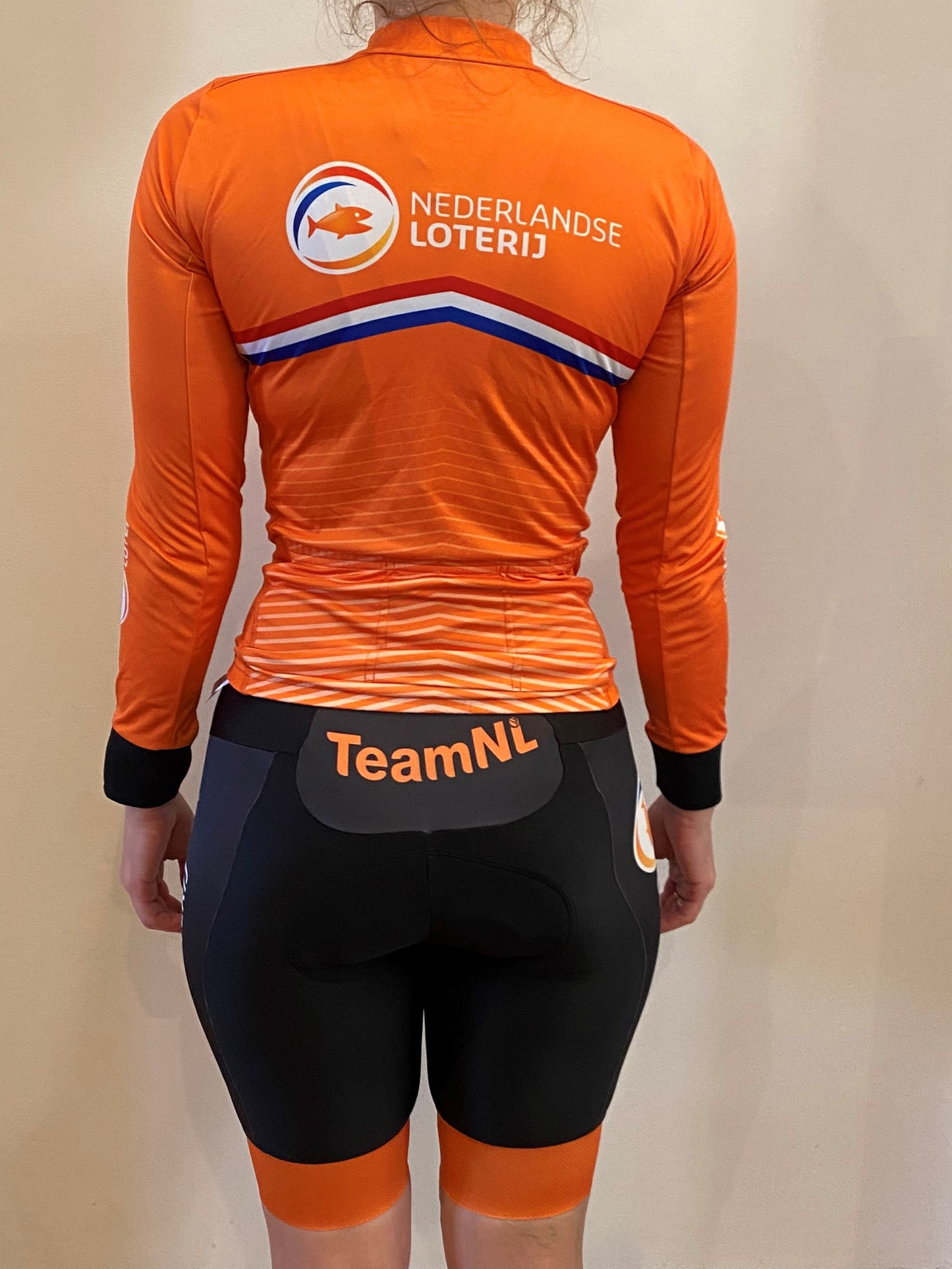 Dutch National Team Women | Bioracer Winter Bundle incl. Thermal Jersey, Bibs & Tights | S | Rider-Issued Pro Team Kit