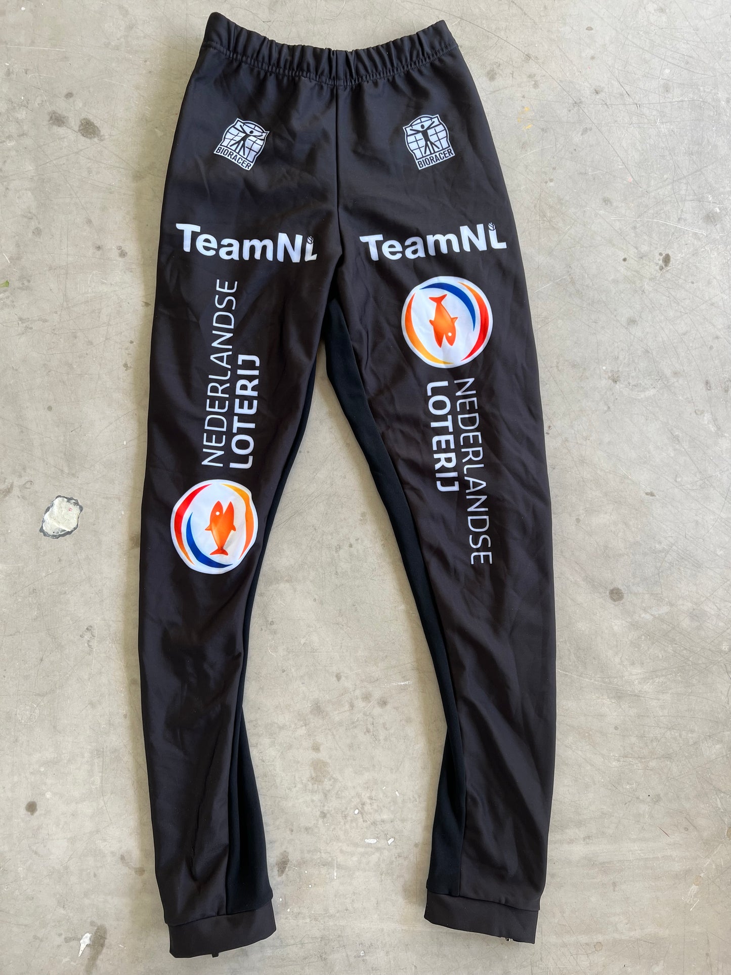 Dutch National Team Women | Bioracer Warm-Up Track Pants | Rider-Issued Pro Team Kit