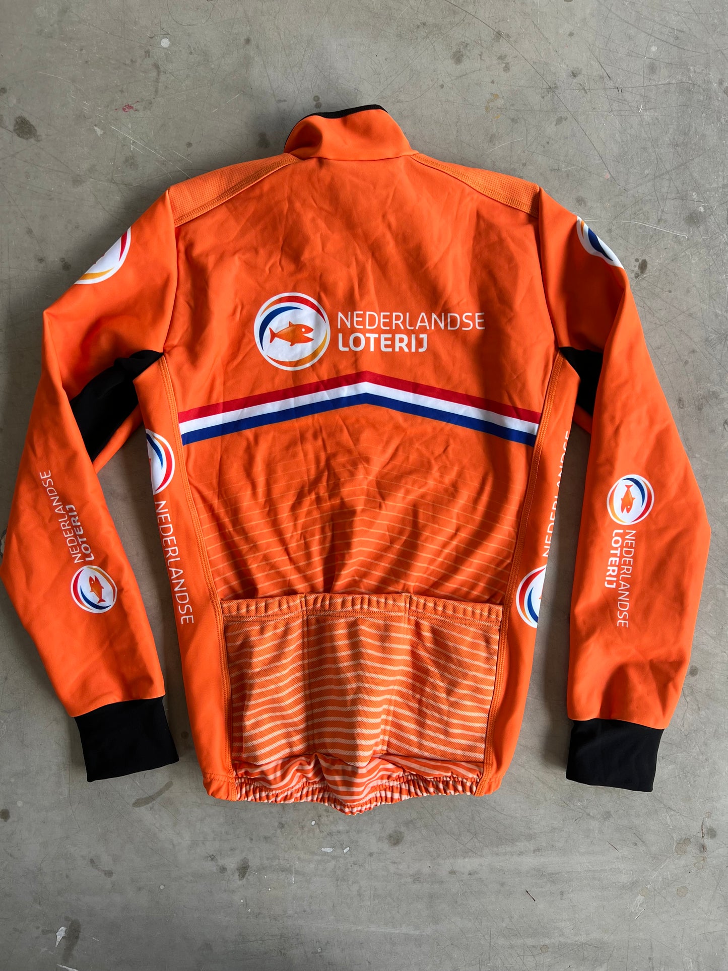 Dutch National Team Women | Bioracer Deep Winter Jacket | S | Rider-Issued Pro Team Kit