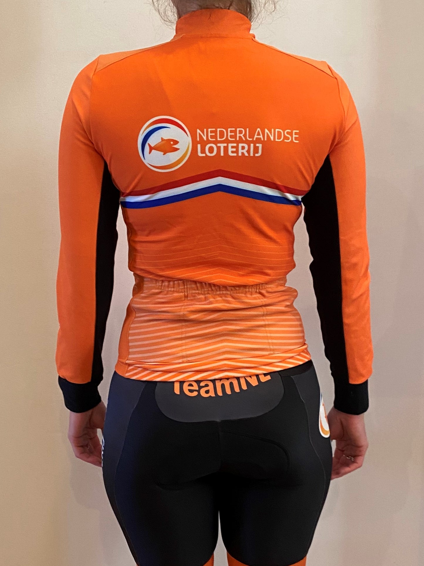 Dutch National Team Women | Bioracer Deep Winter Jacket | S | Rider-Issued Pro Team Kit