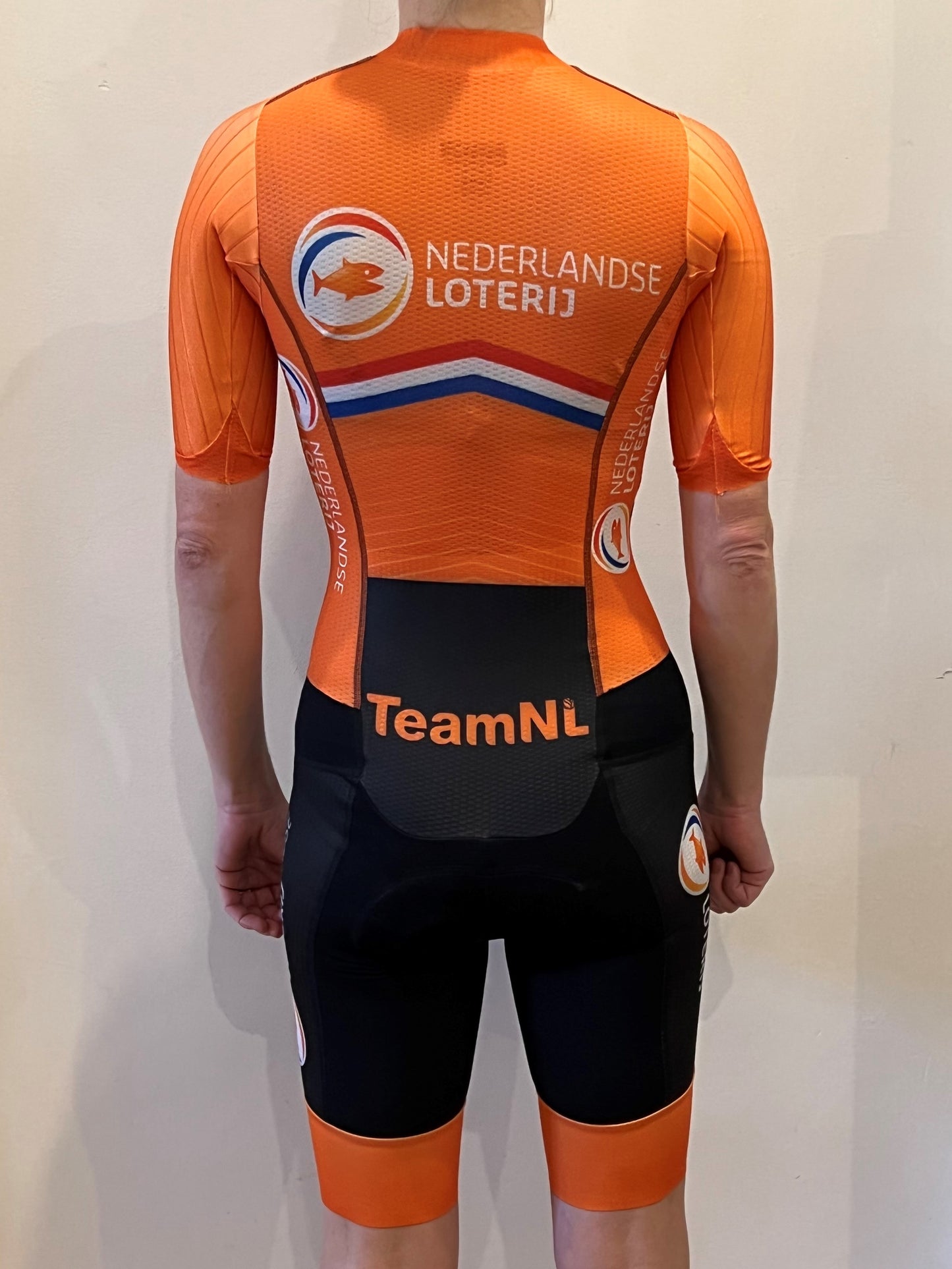 Dutch National Team Women | Bioracer Long Sleeve TT suit | XS | Rider-Issued Pro Team Kit