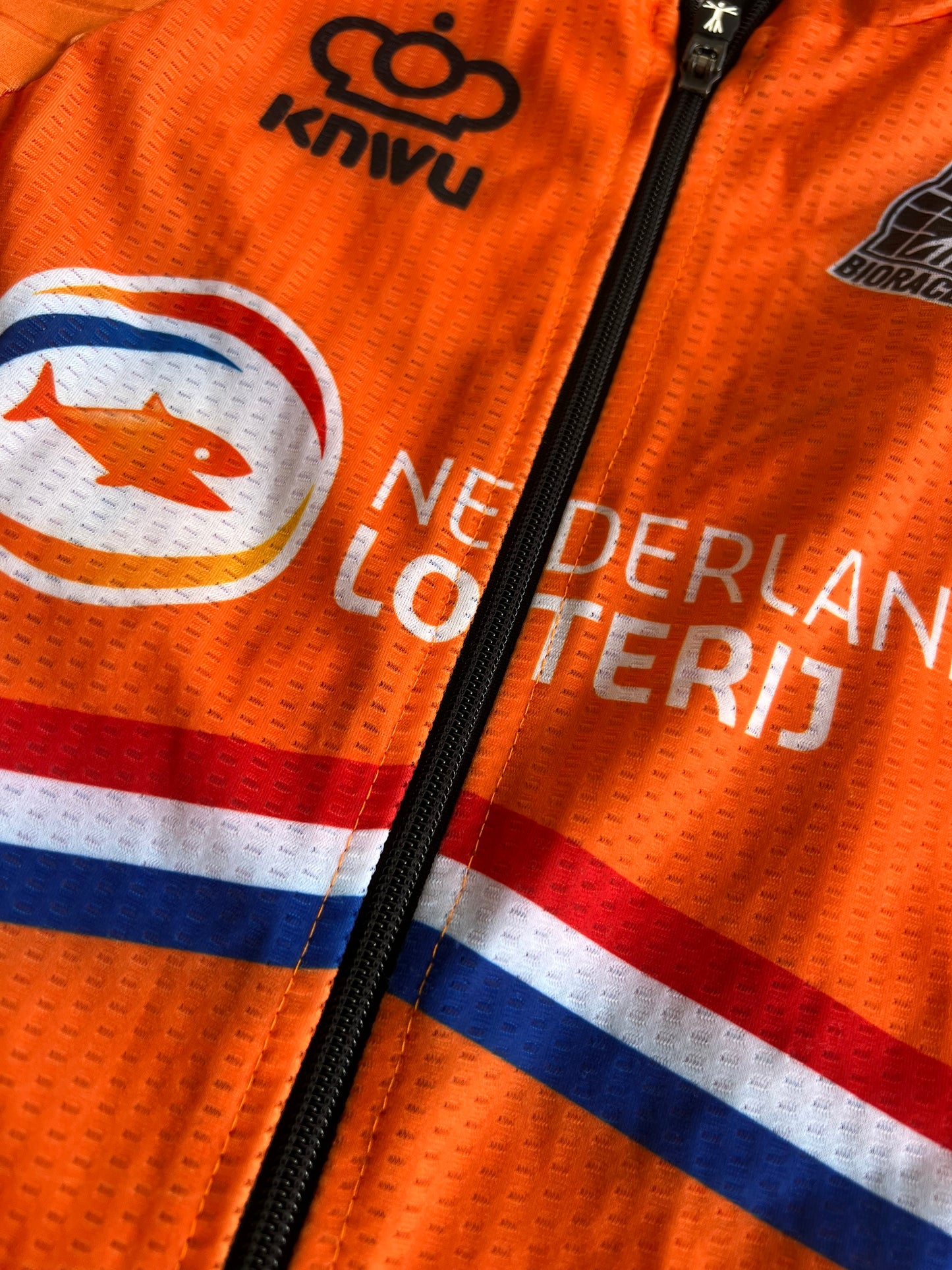 Dutch National Team Women | Bioracer Short Sleeve Aero Suit (clearance) | XS | Rider-Issued Pro Team Kit