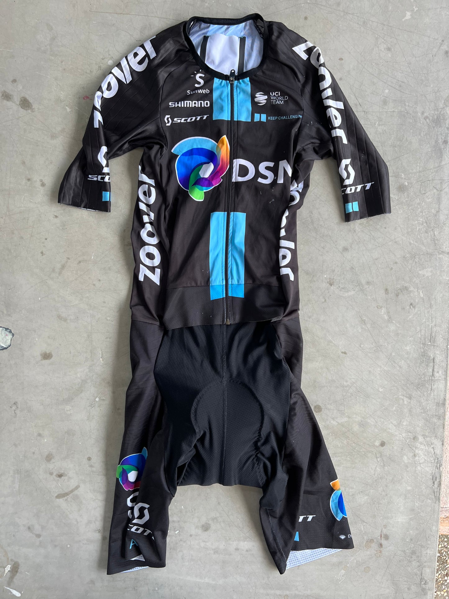 DSM | Nalini Aero Suit (clearance) | M | Rider-Issued Pro Team Kit