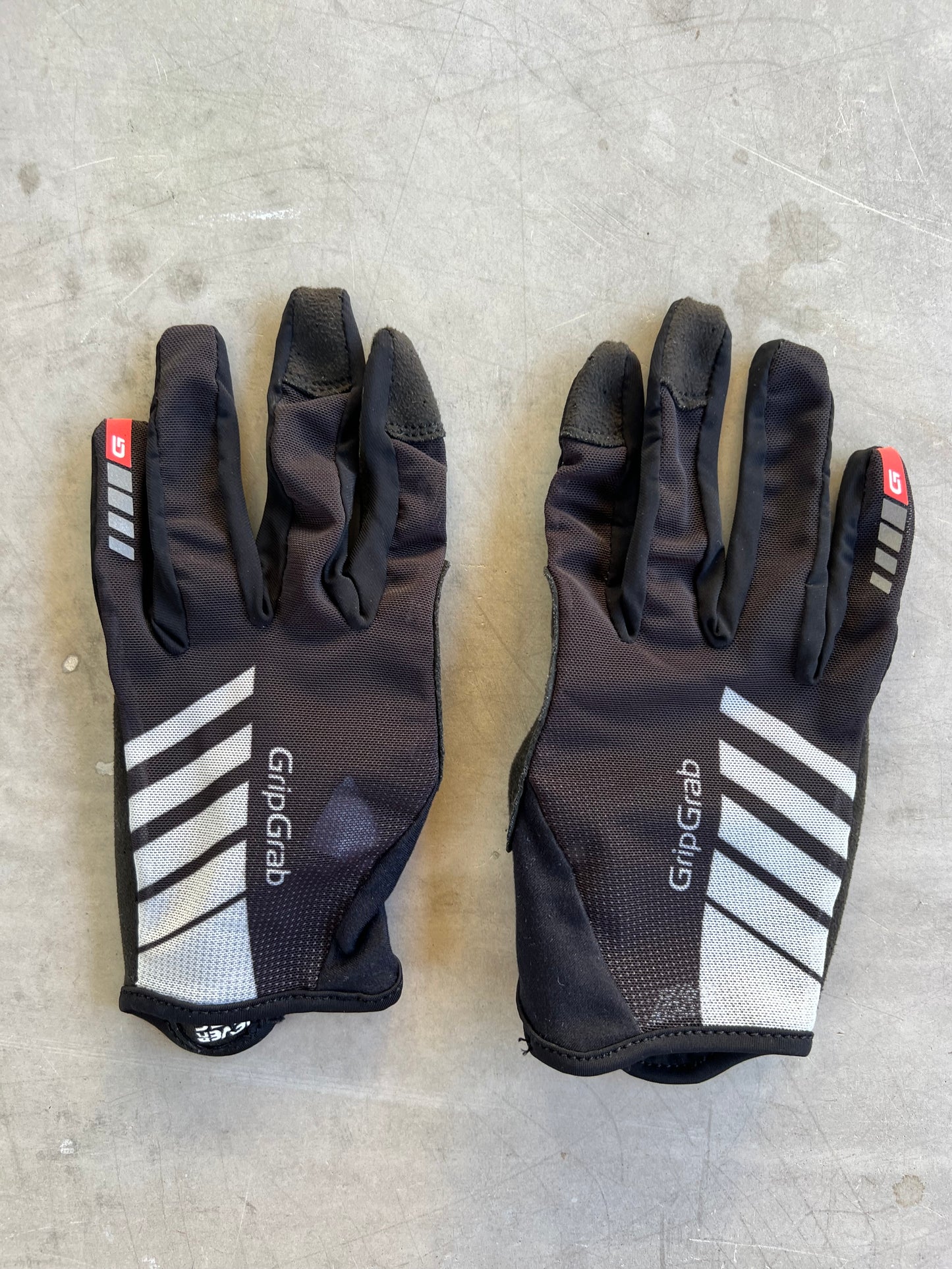 Grip Grab Mountain Biking Gloves | Black | S