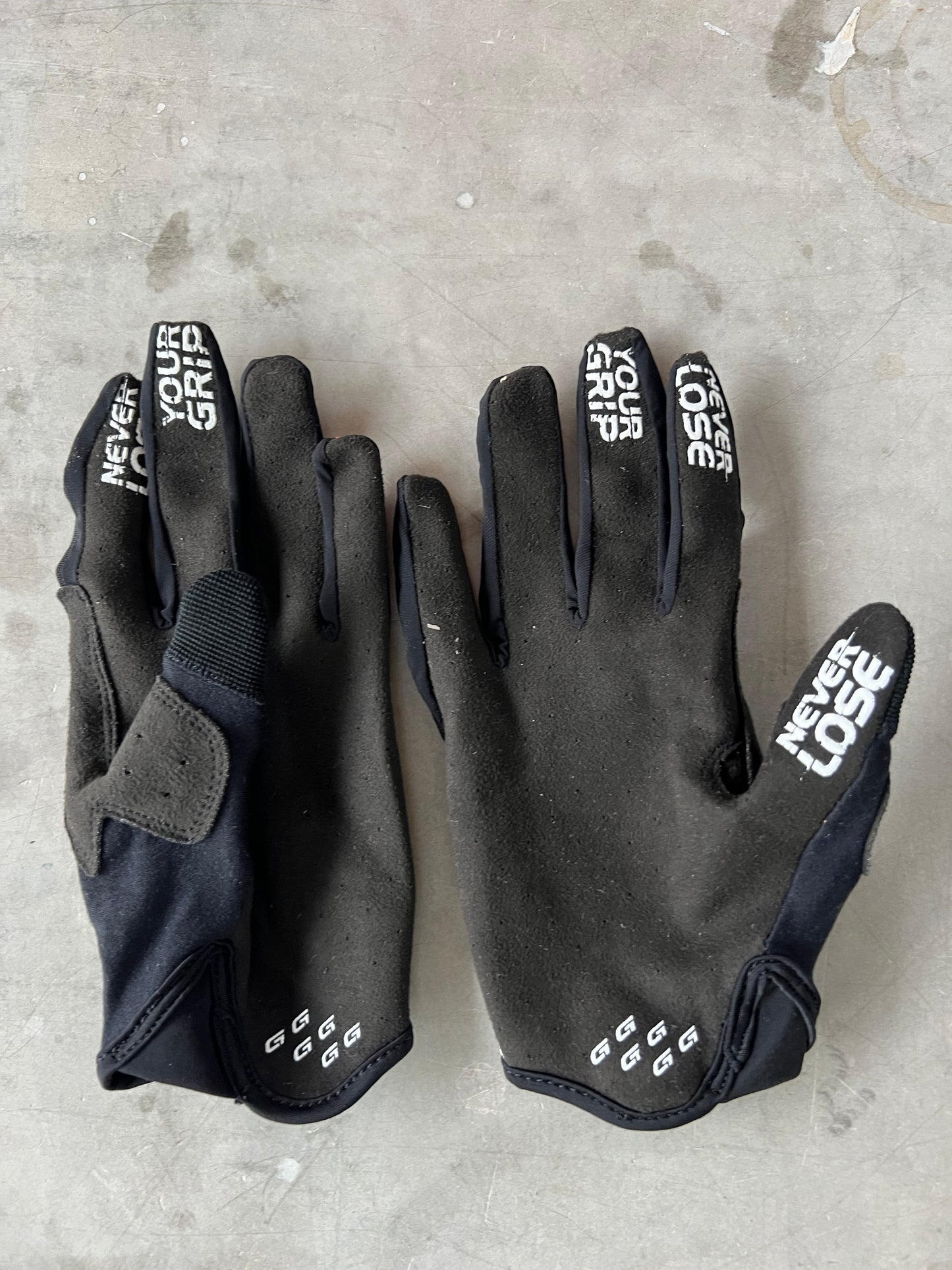 Grip Grab Mountain Biking Gloves | Black | S