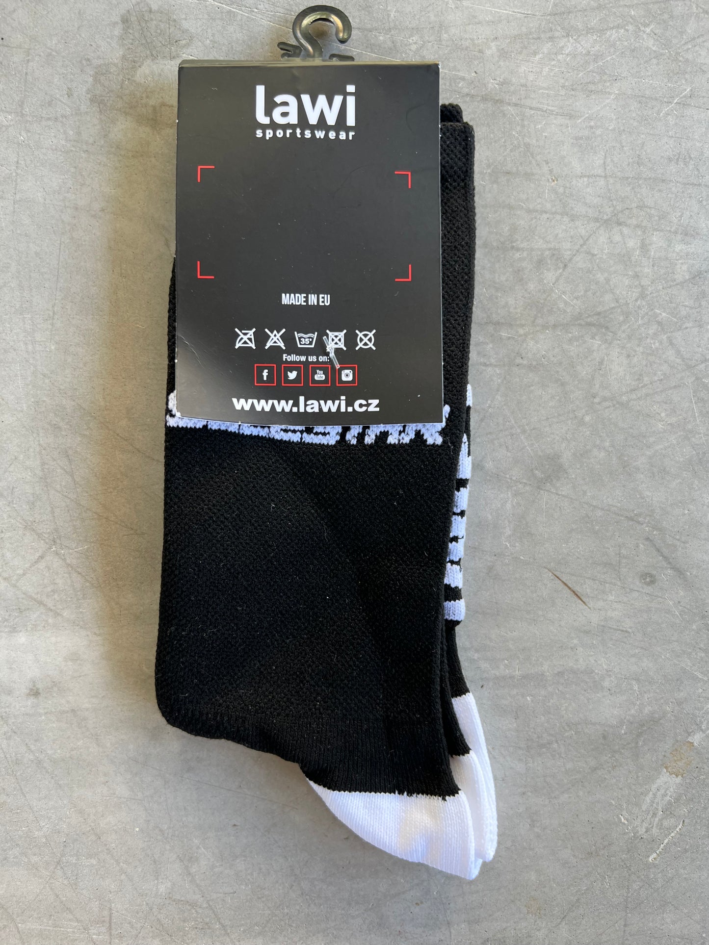 Lawi Cycling Socks | White | 39-42