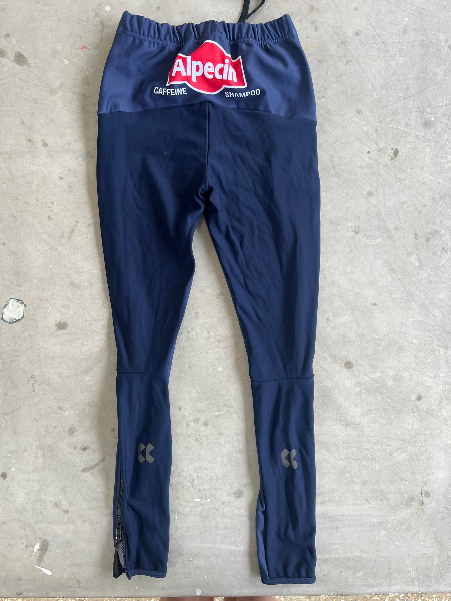 Alpecin Fenix Women | Kalas Warm-up Track Pants | Navy | XS | Rider-Issued Casual Pro Team Kit