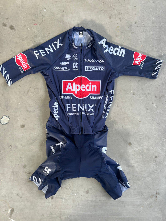 Alpecin Fenix Women | Kalas Road Suit | S | Rider-Issued Pro Team Kit