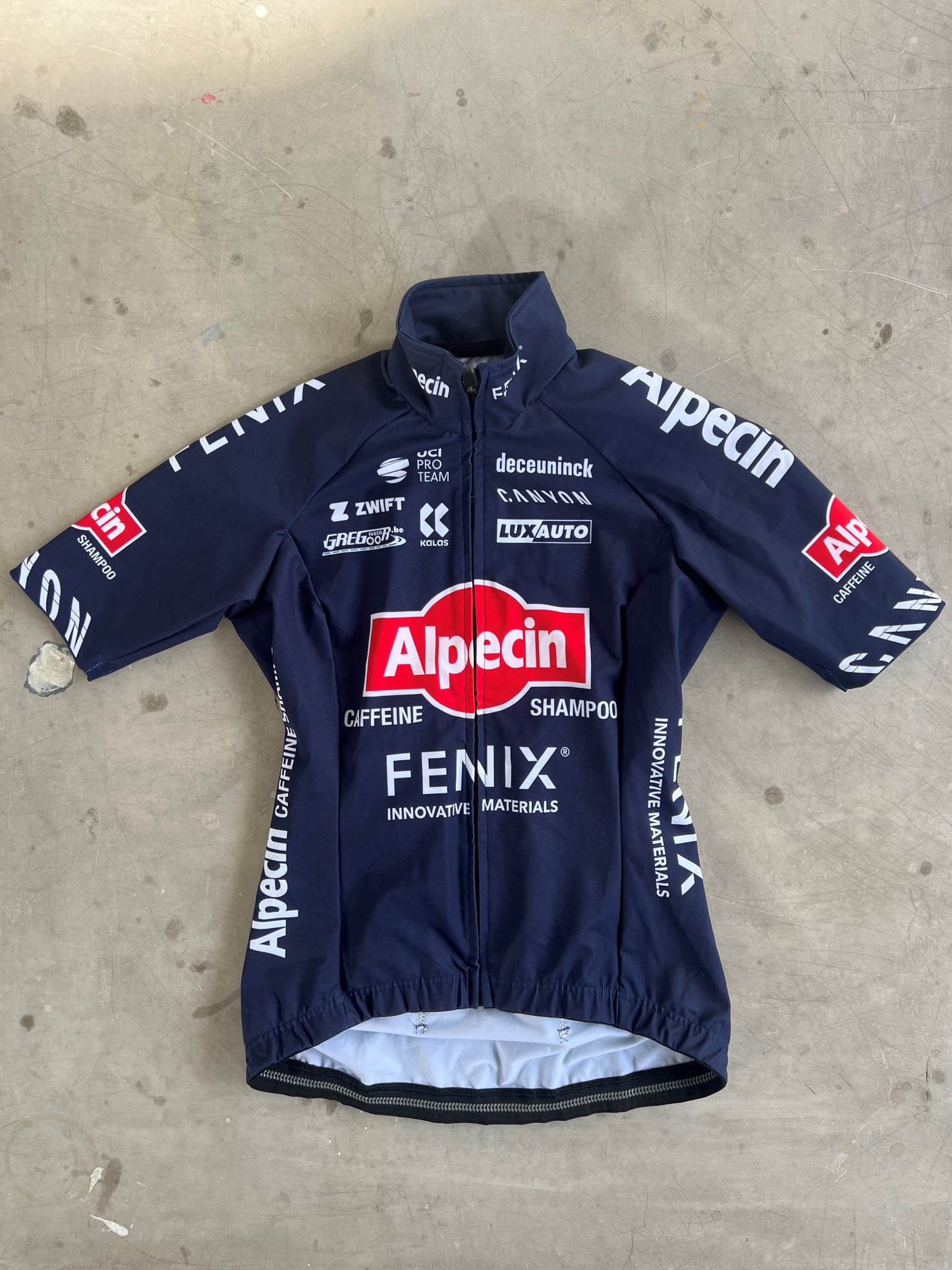 Alpecin Fenix Women | Kalas Short Sleeve Gabba Jersey | XS | Rider-Issued Pro Team Kit