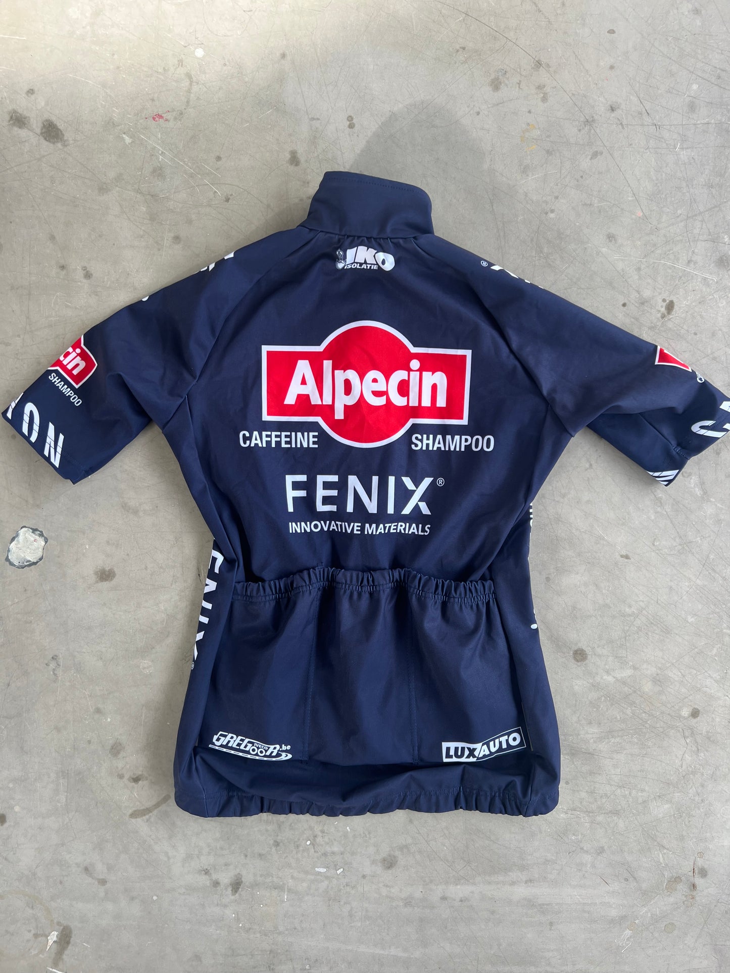 Alpecin Fenix Women | Kalas Short Sleeve Gabba Jersey | XS | Rider-Issued Pro Team Kit