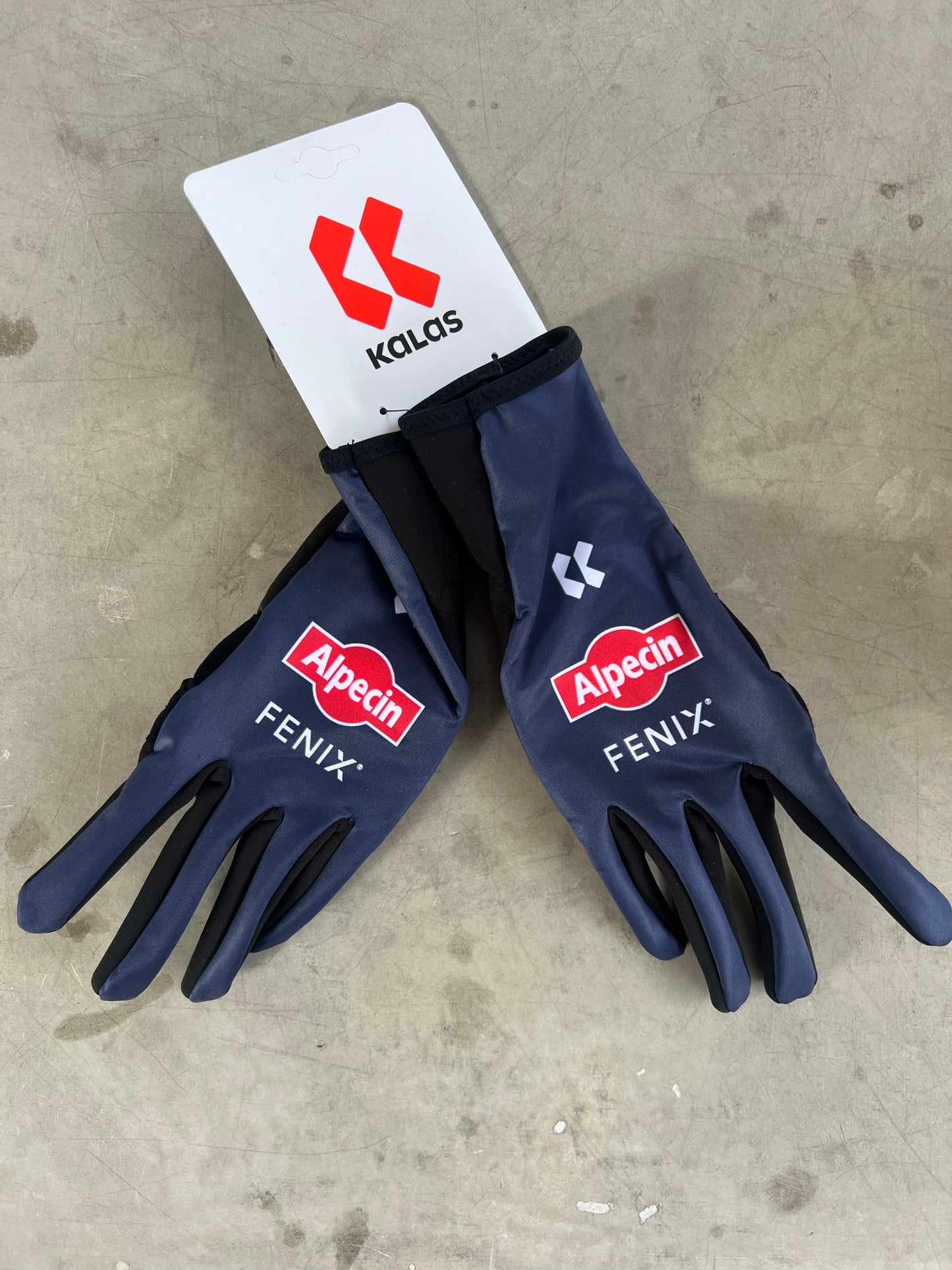 Alpecin Fenix Women | Kalas Winter Gloves | M | Rider-Issued Pro Team Kit