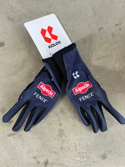 Alpecin Fenix Women | Kalas Winter Gloves | M | Rider-Issued Pro Team Kit