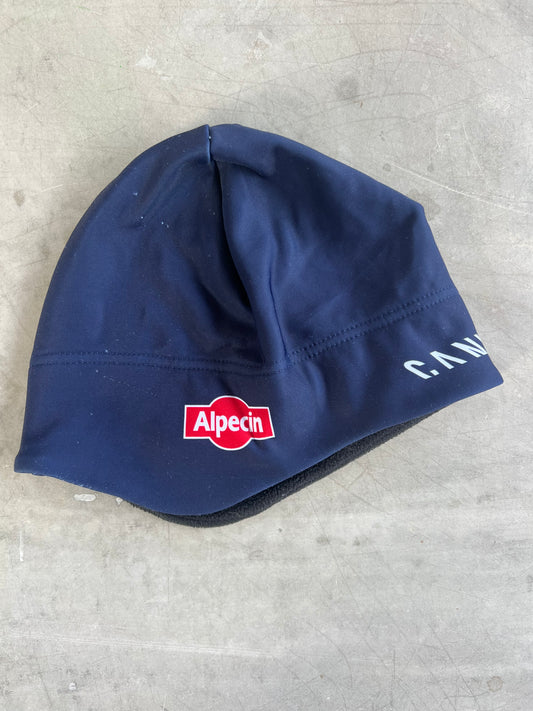 Alpecin Fenix | Kalas Thermal Helmet Liner | Navy | Rider-Issued Pro Team Kit