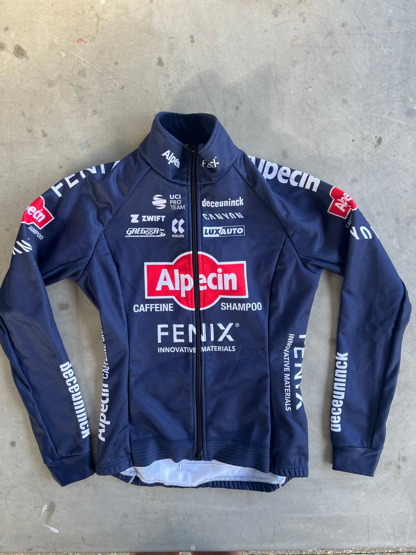 Alpecin Fenix Women | Kalas Deep Winter Jacket | S | Rider-Issued Pro Team Kit