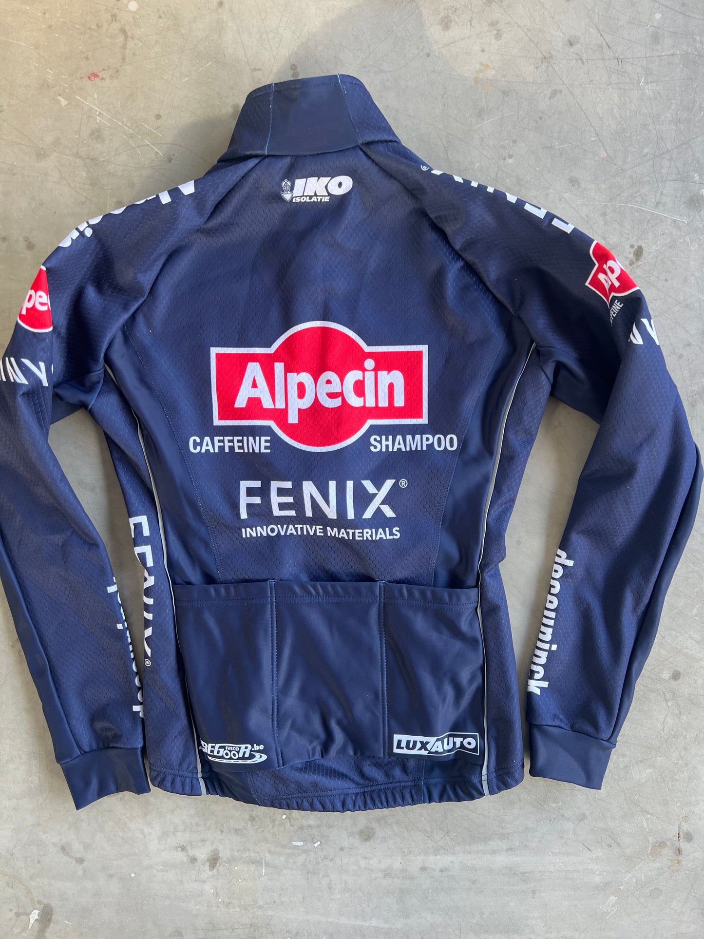 Alpecin Fenix Women | Kalas Deep Winter Jacket | S | Rider-Issued Pro Team Kit