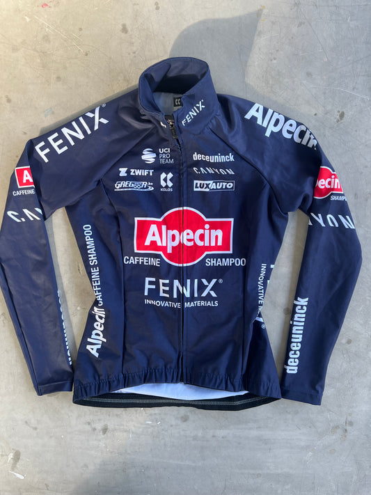 Alpecin Fenix Women | Kalas Long Sleeve Gabba Jacket | S | Rider-Issued Pro Team Kit