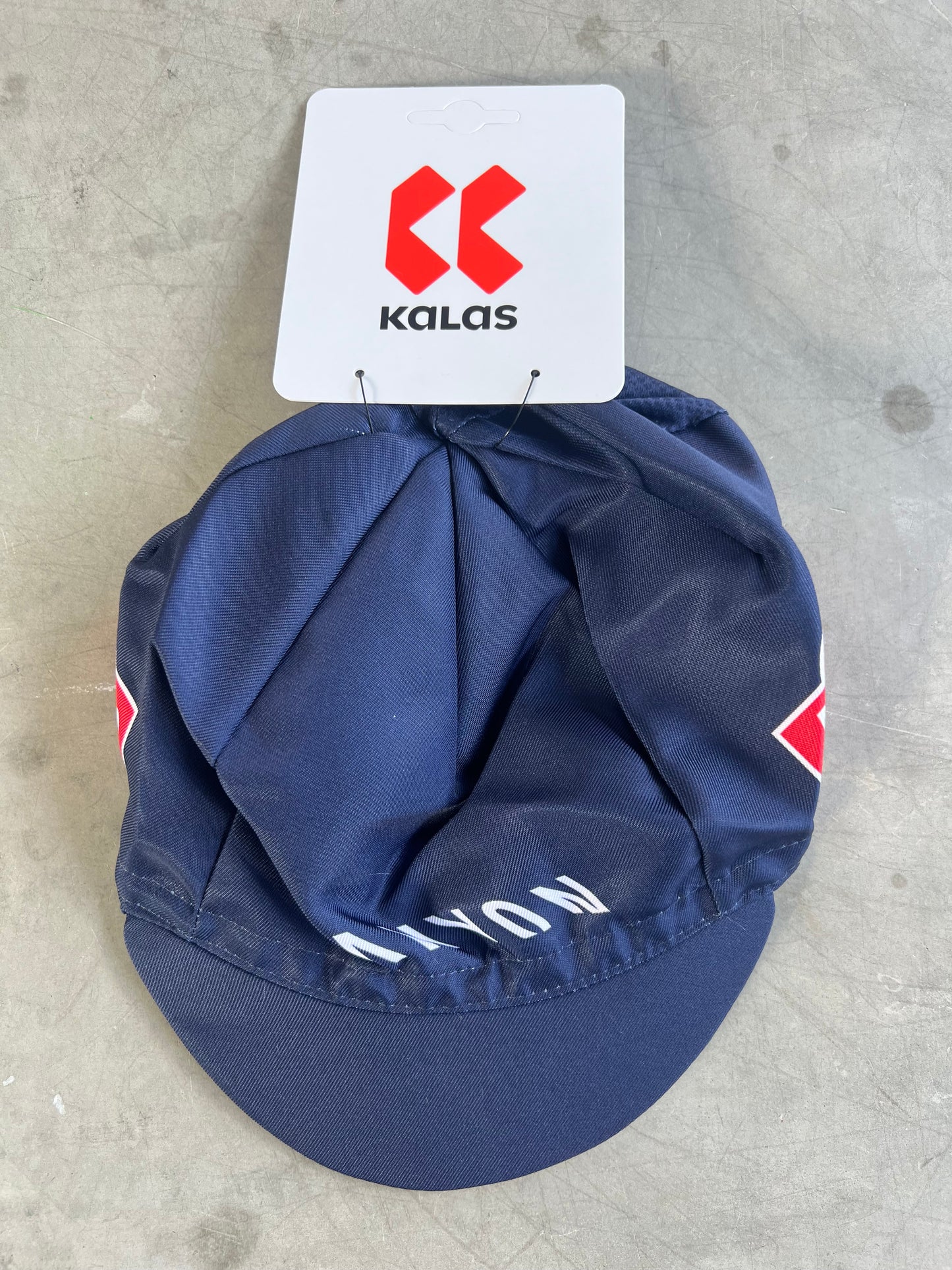 Alpecin Fenix | Kalas Cycling Cap | Rider-Issued Pro Team Kit