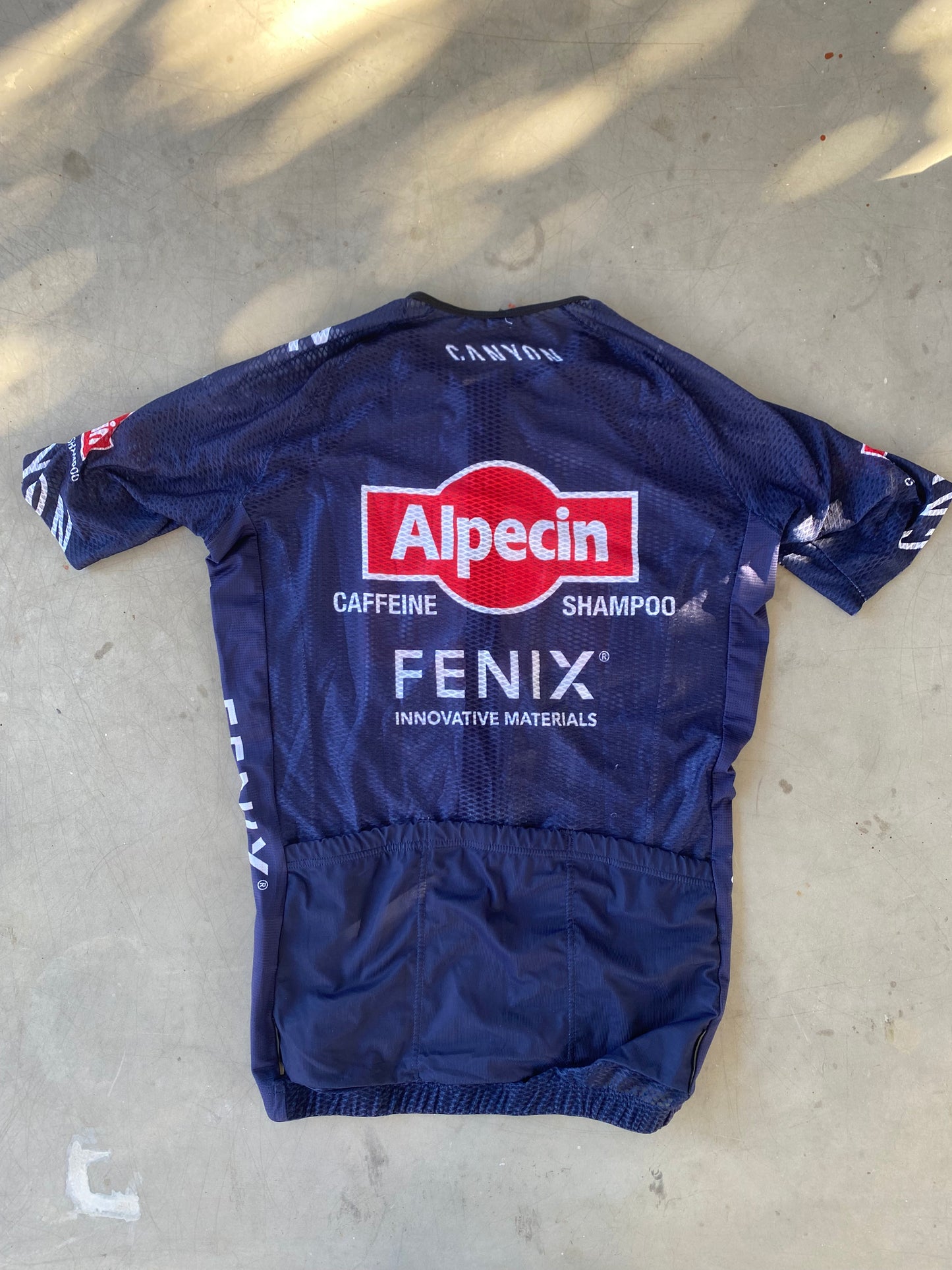 Alpecin Fenix Men | Kalas Bundle - Lightweight Jersey, Bibs, Gloves, etc | M/L | Rider-Issued Pro Team Kit