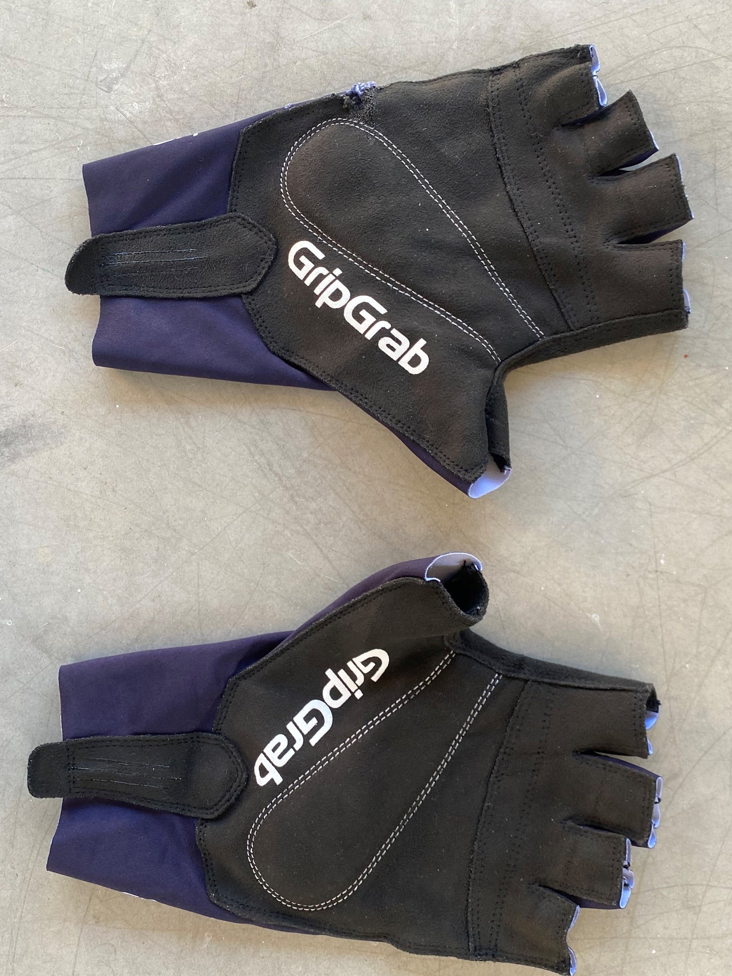 Alpecin Fenix Men | Grip Grab Unpadded Gloves (clearance) | L | Rider-Issued Pro Team Kit