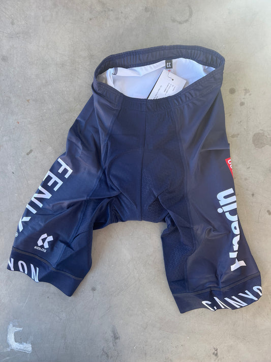 Alpecin Fenix Men | Kalas Padded Riding Shorts | Navy | L | Rider-Issued Pro Team Kit