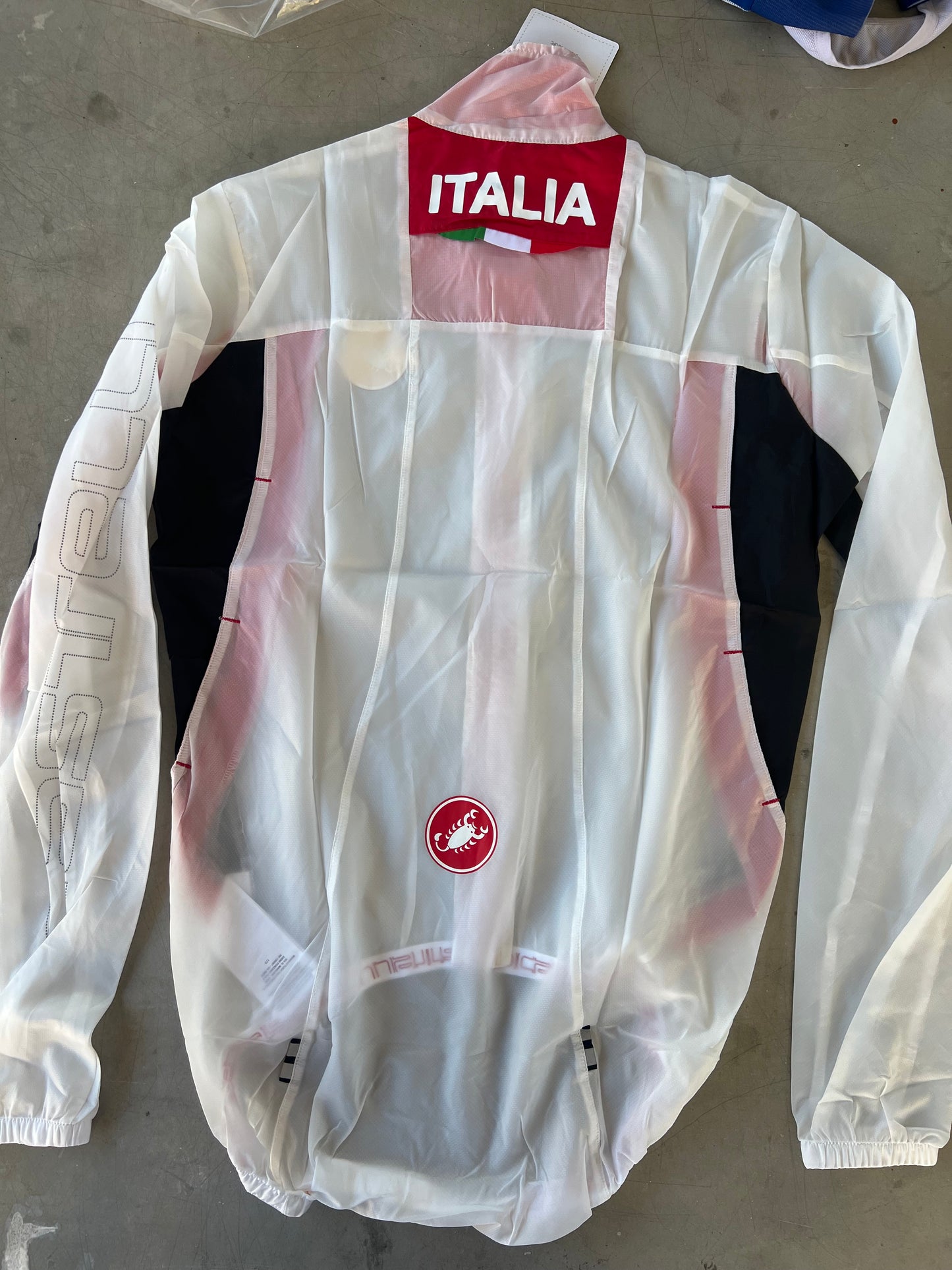 Italian National Team | Castelli Bundle - Jersey, Bibs, Jacket, Gilet, etc | S/M | Rider-Issued Pro Team Kit