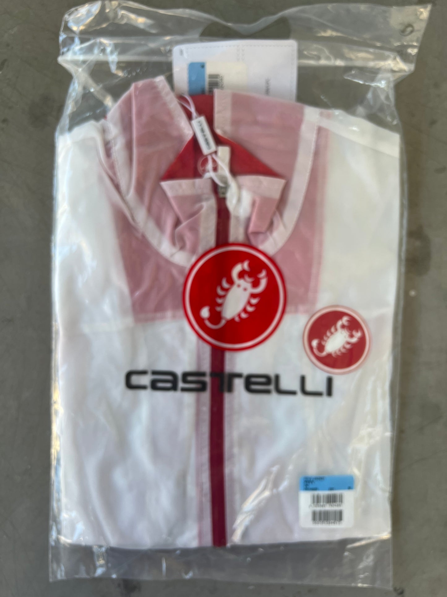 Italian National Team | Castelli Bundle - Jersey, Bibs, Jacket, Gilet, etc | S/M | Rider-Issued Pro Team Kit