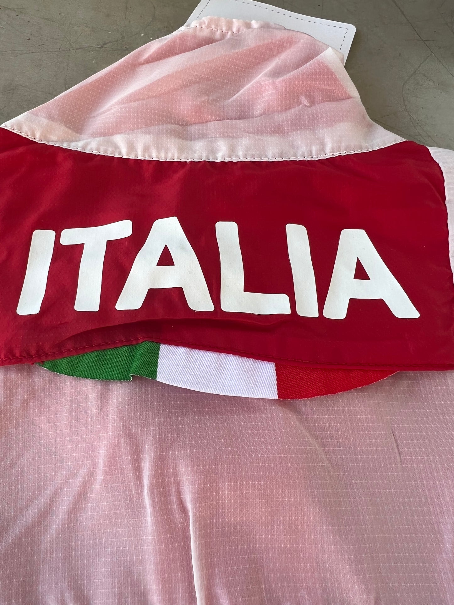 Italian National Team | Castelli Bundle - Jersey, Bibs, Jacket, Gilet, etc | S/M | Rider-Issued Pro Team Kit