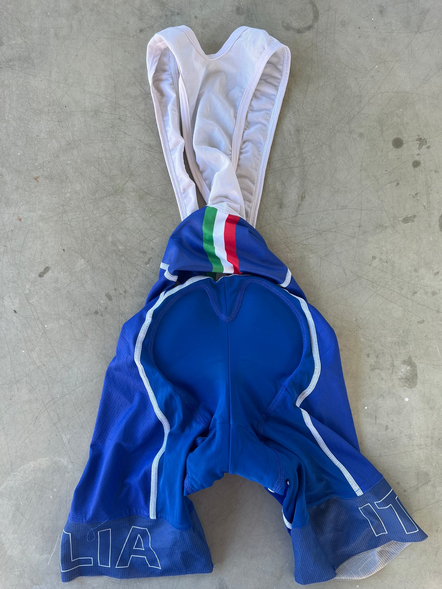 Italian National Team | Castelli Bundle - Jersey, Bibs, Jacket, Gilet, etc | S/M | Rider-Issued Pro Team Kit