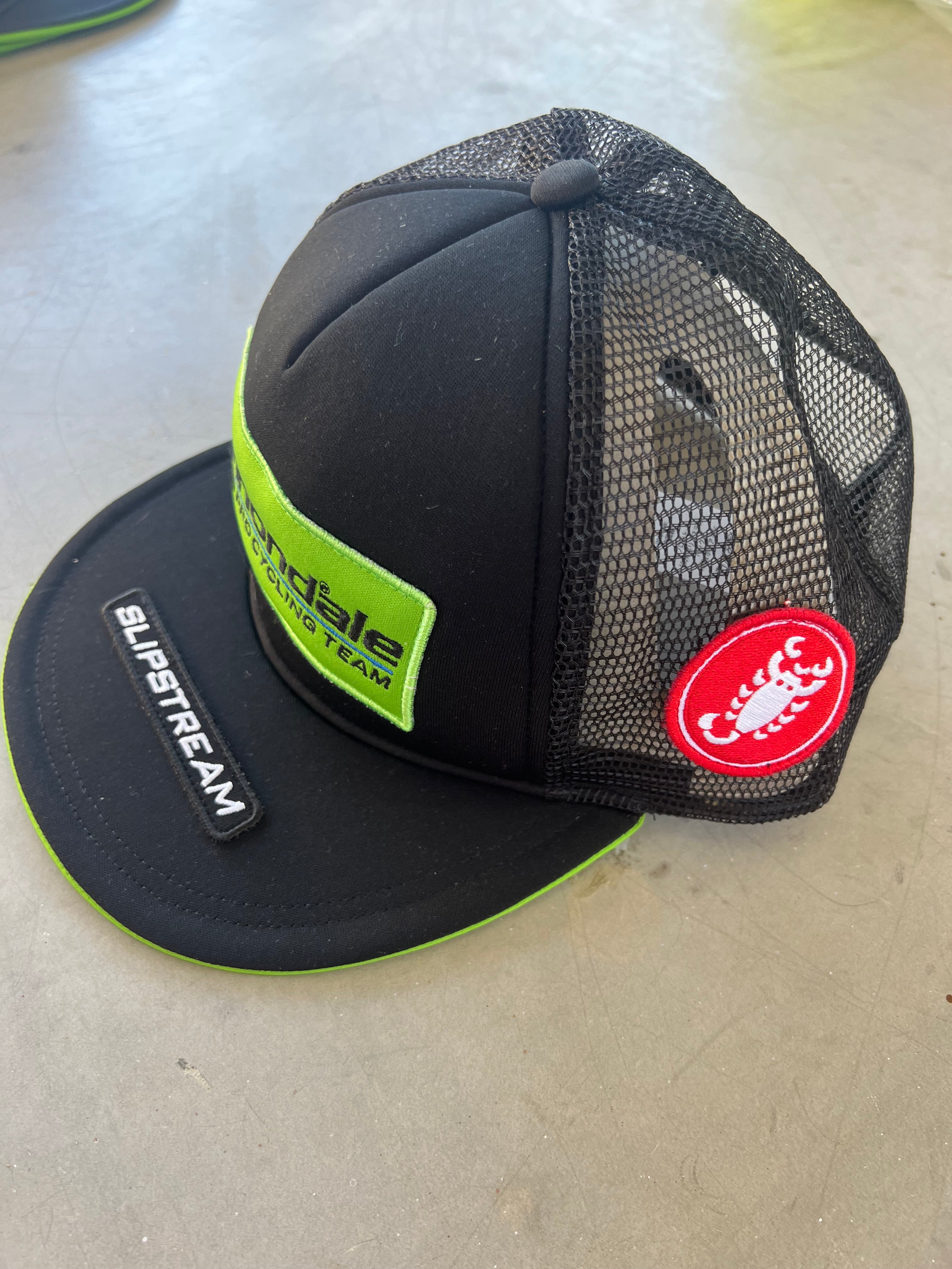 Cannondale Drapac Castelli Baseball Cap Green Rider Issued Casual Pro Team Kit Clearance