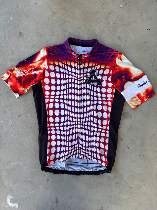 EF Rapha Palace 2020 | Rapha Short Sleeve Jersey | M | Team Issued Pro Kit