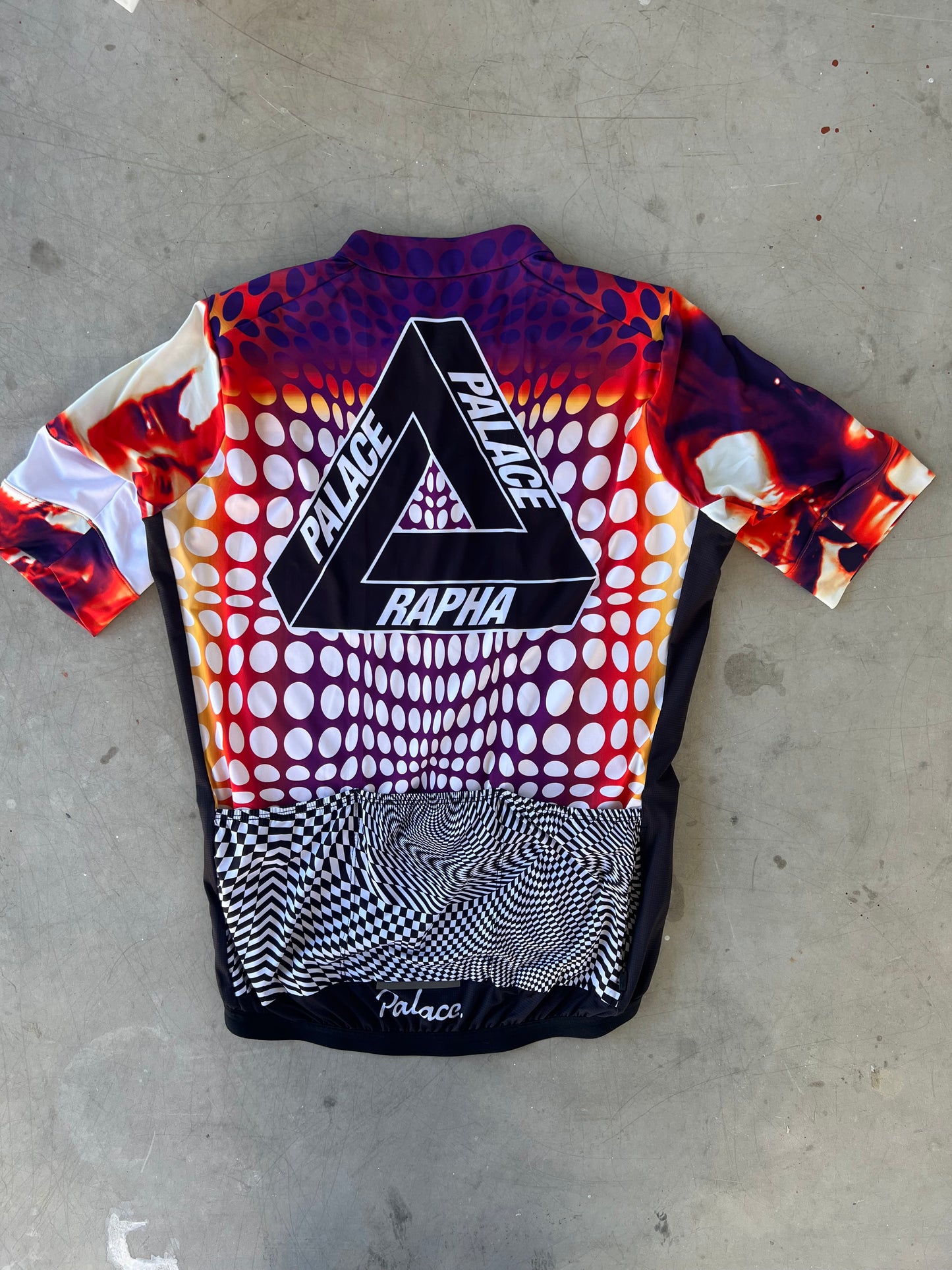 EF Rapha Palace 2020 | Rapha Short Sleeve Jersey | M | Team Issued Pro Kit