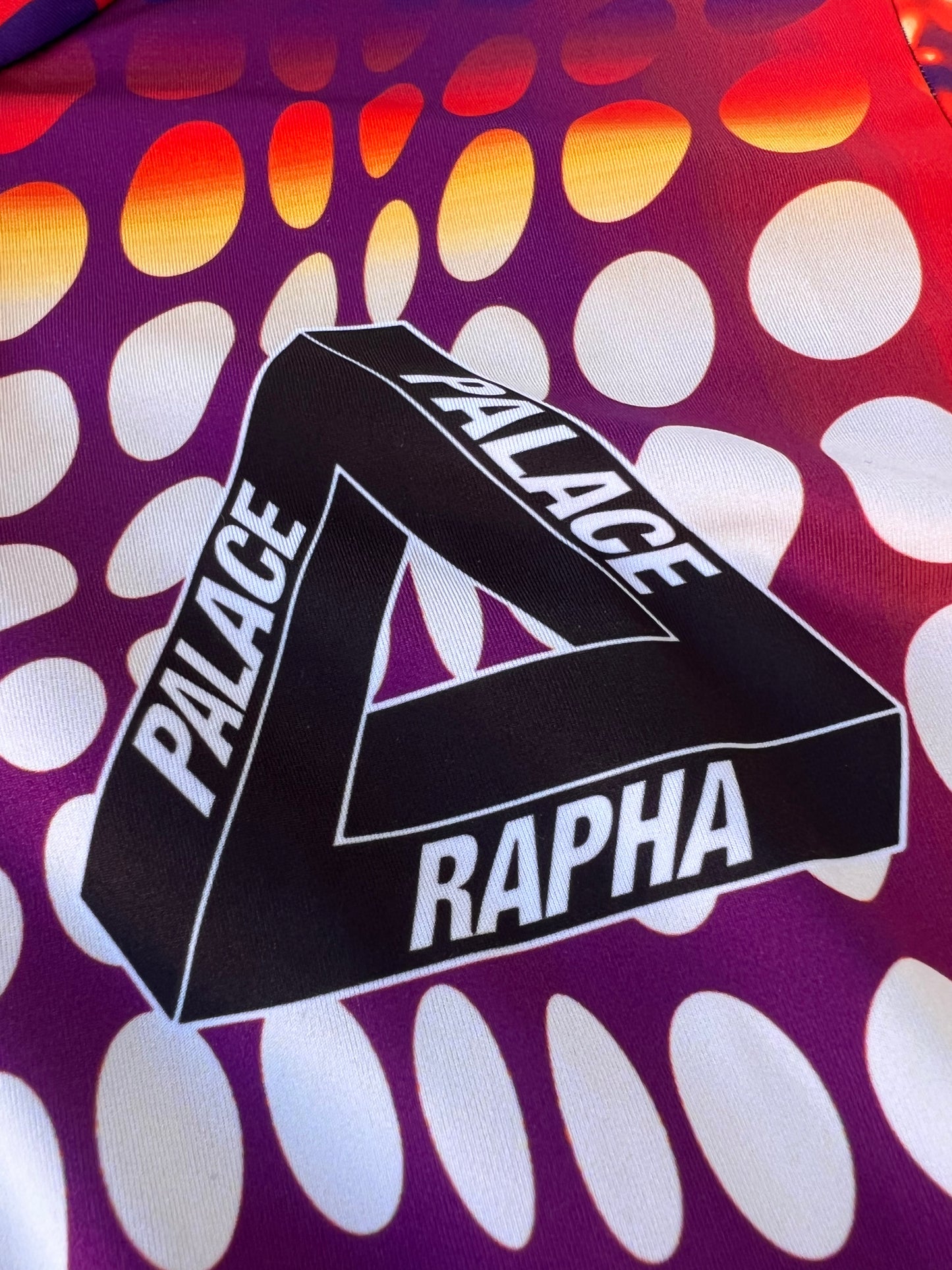 EF Rapha Palace 2020 | Rapha Short Sleeve Jersey | M | Team Issued Pro Kit