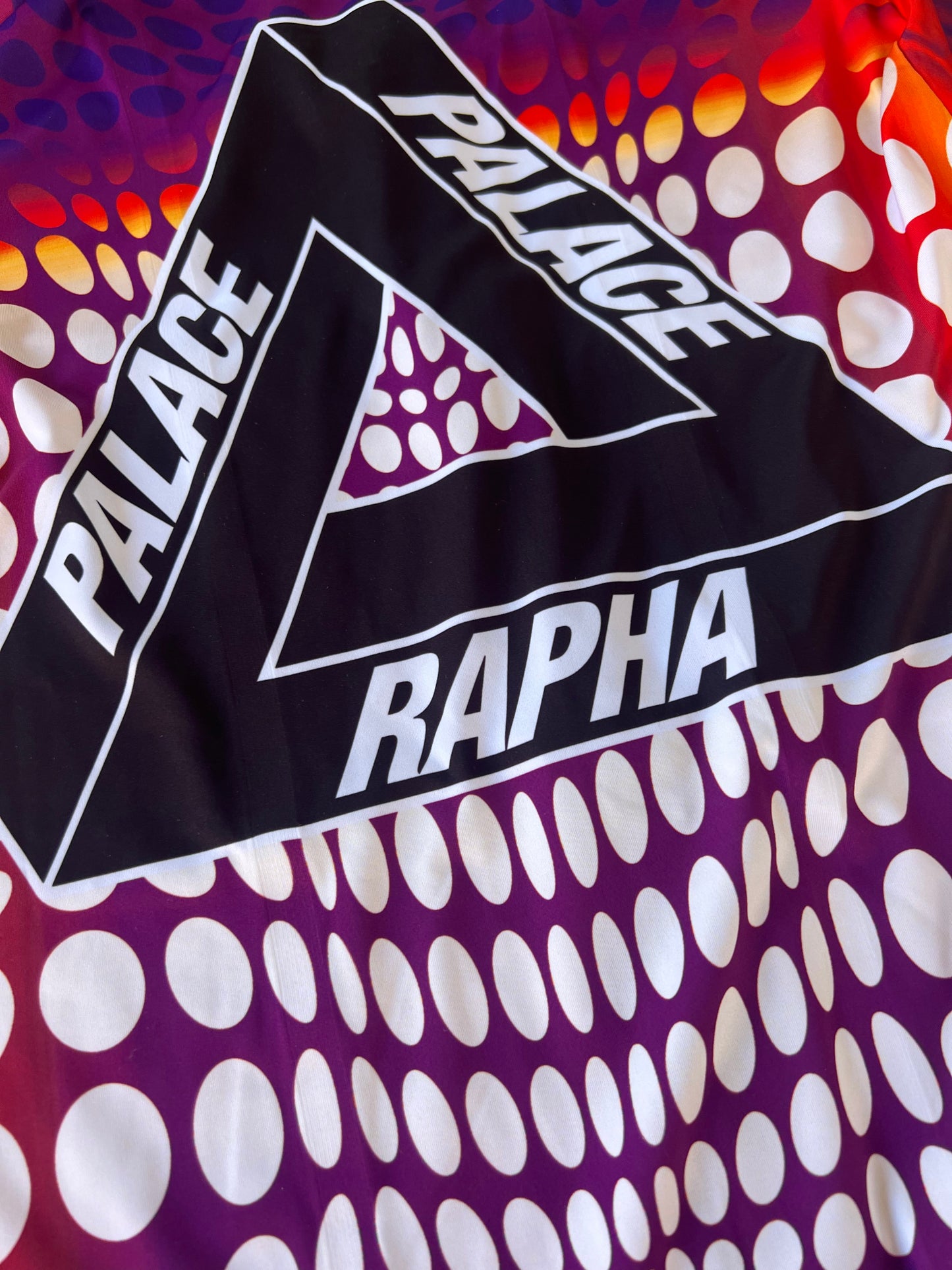 EF Rapha Palace 2020 | Rapha Short Sleeve Jersey | M | Team Issued Pro Kit