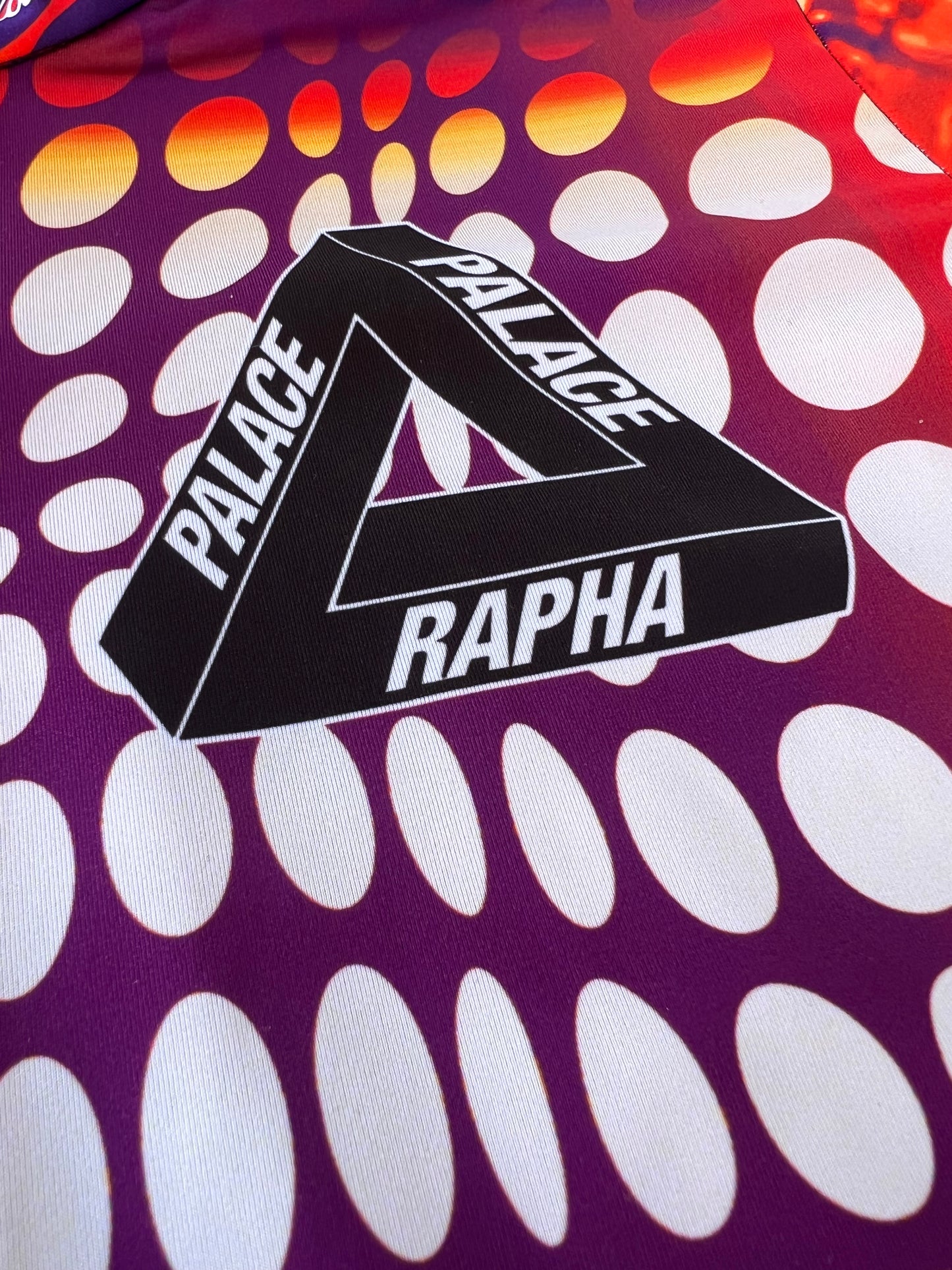 EF Rapha Palace 2020 | Rapha Short Sleeve Jersey | M | Team Issued Pro Kit