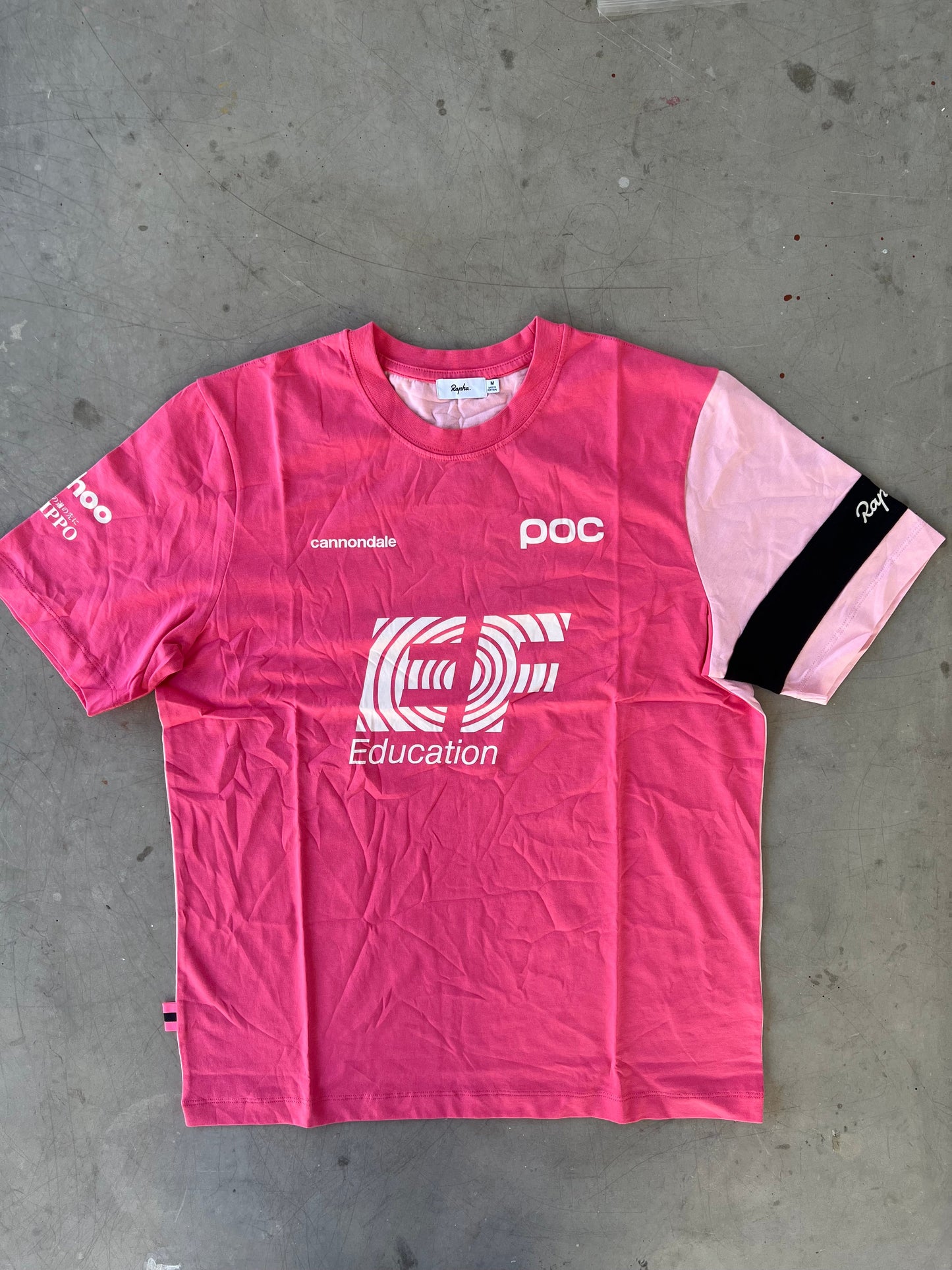 Casual T-Shirt Short Sleeve | Rapha | EF Education First Men | Pro Team Cycling Kit