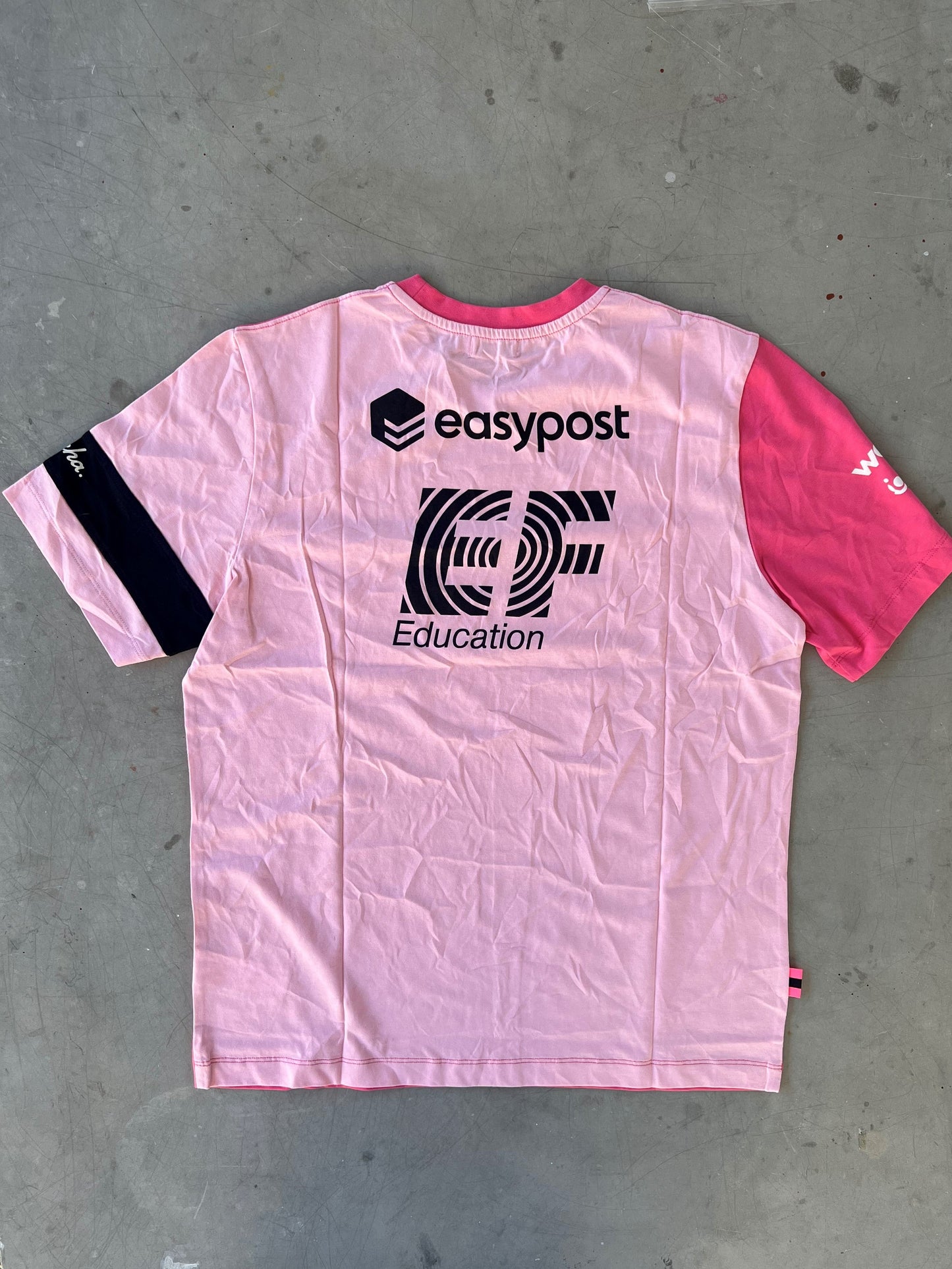 Casual T-Shirt Short Sleeve | Rapha | EF Education First Men | Pro Team Cycling Kit