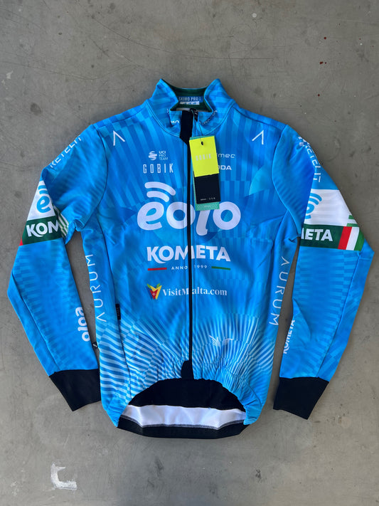 Eolo | Gobik Long Sleeve Gabba Jacket | Blue | M | Rider-Issued Pro Team Kit