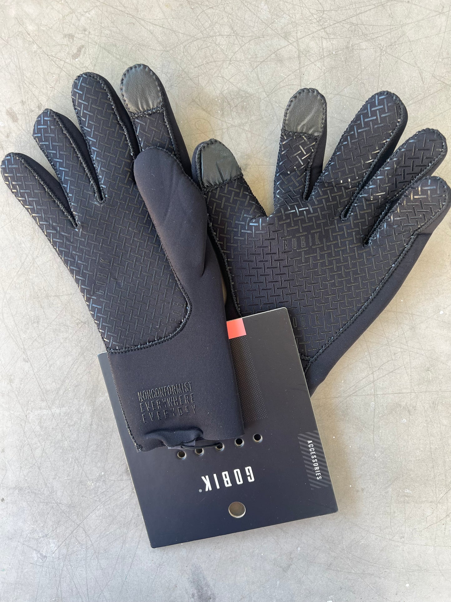 Eolo | Gobik Neoprene Winter Gloves | Black | S/M | Rider-Issued Pro Team Kit