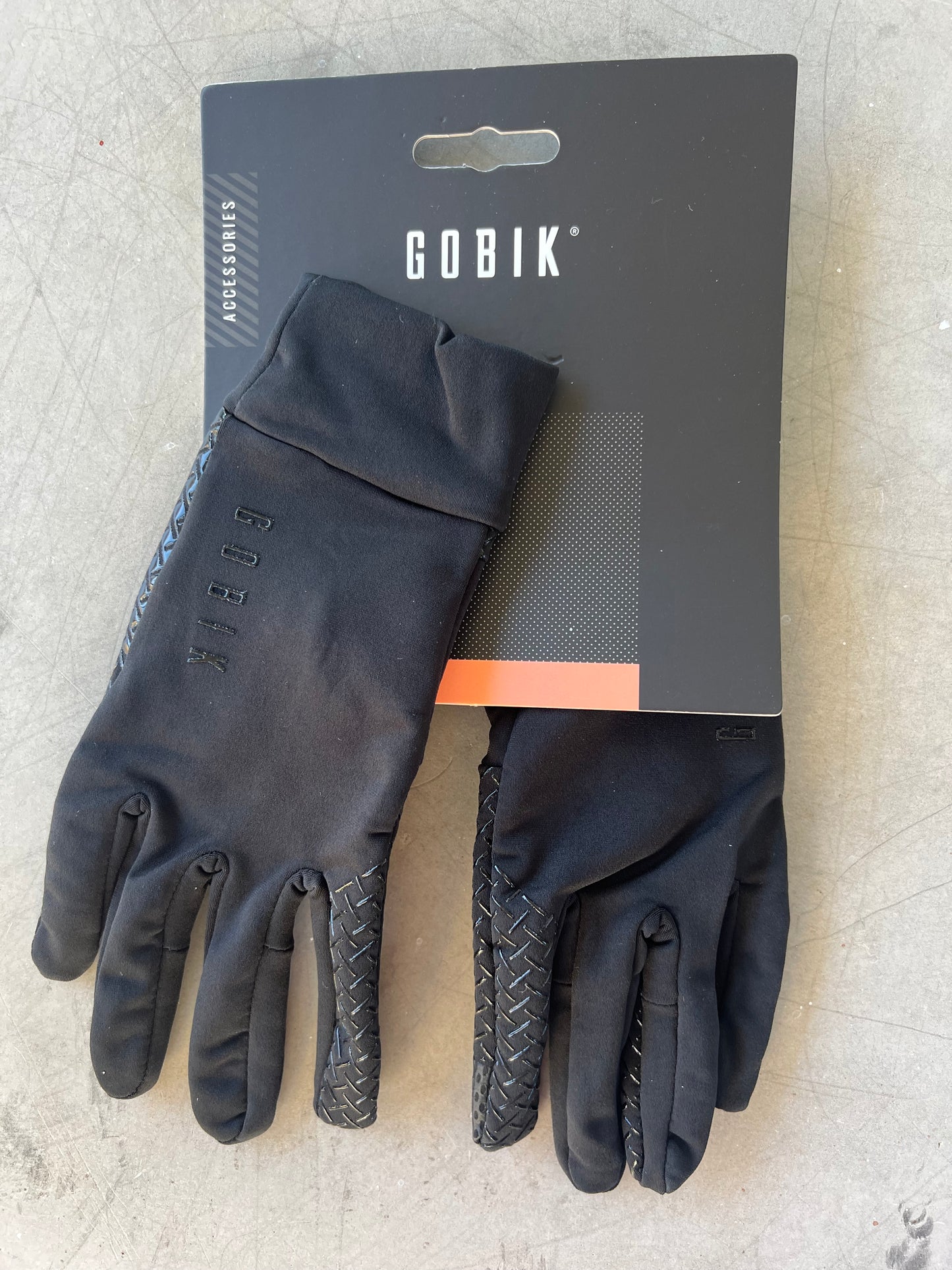 Eolo | Gobik Light Winter Gloves | Black | M/L | Rider-Issued Pro Team Kit