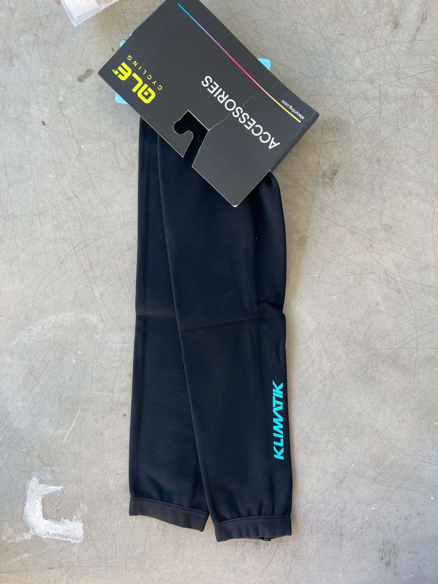 Eolo | Ale Thermal Arm Warmers | Black | S | Rider-Issued Pro Team Kit