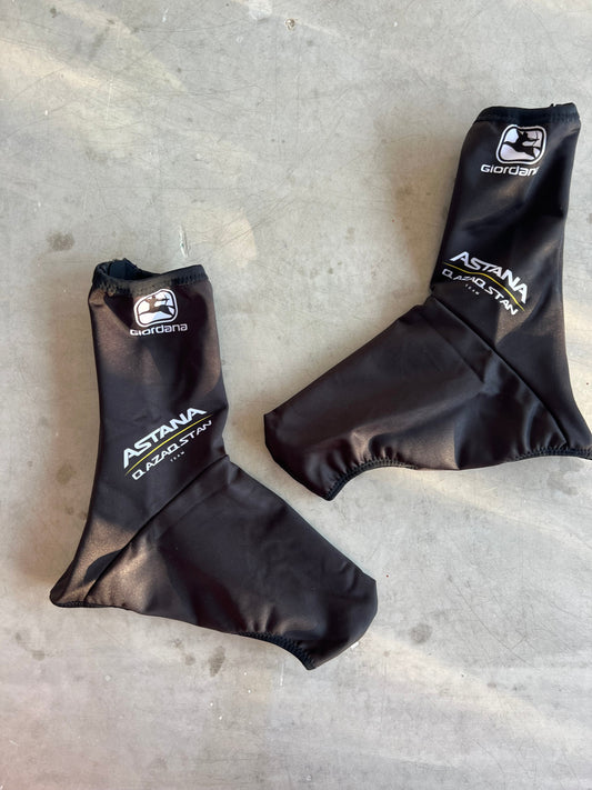 Rain Booties Shoe Covers Overshoes Waterproof | Giordana |  Astana | Pro Cycling Kit