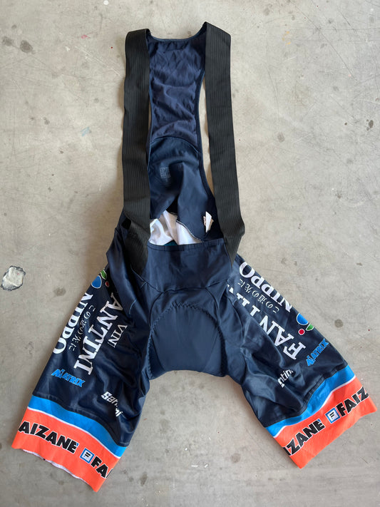 Nippo Fantini | Santini Bib Shorts | S | Rider-Issued Pro Team Kit