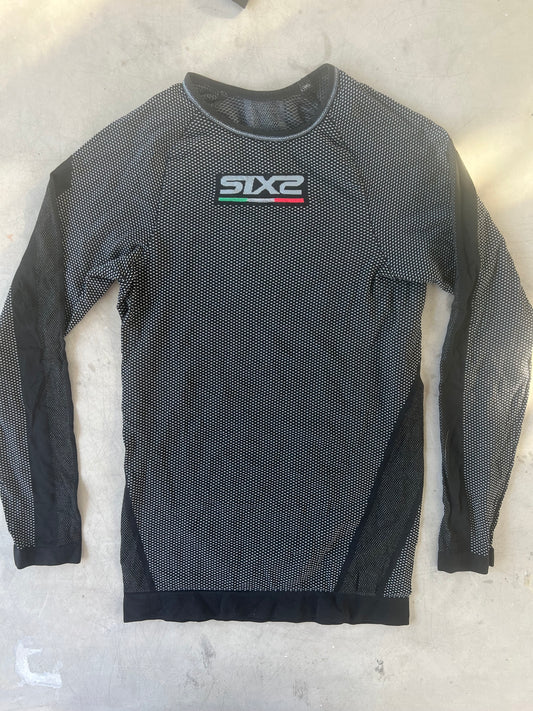 Bingoal | Six2 Winter Long Sleeve Base Layer | Black | S | Rider-Issued Pro Team Kit