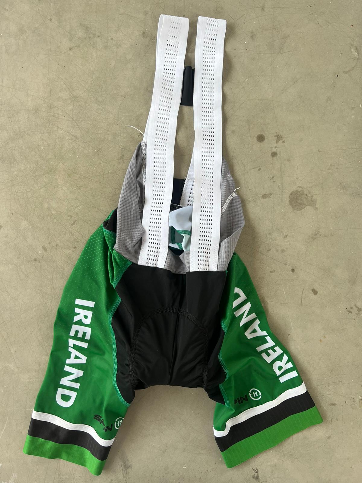 Irish National Team | Spin11 Bib Shorts | S | Rider-Issued Pro Team Kit