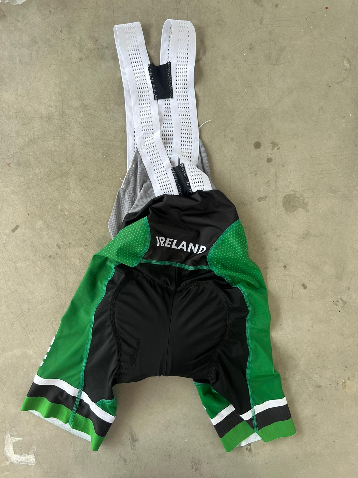 Irish National Team | Spin11 Bib Shorts | S | Rider-Issued Pro Team Kit