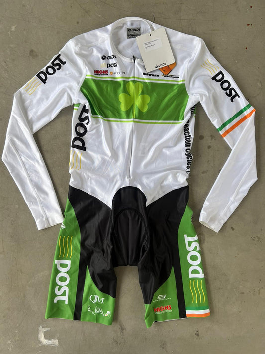 Irish National Team | Onda Long Sleeve TT Suit - Sean Kelly | S | Rider-Issued Pro Team Kit