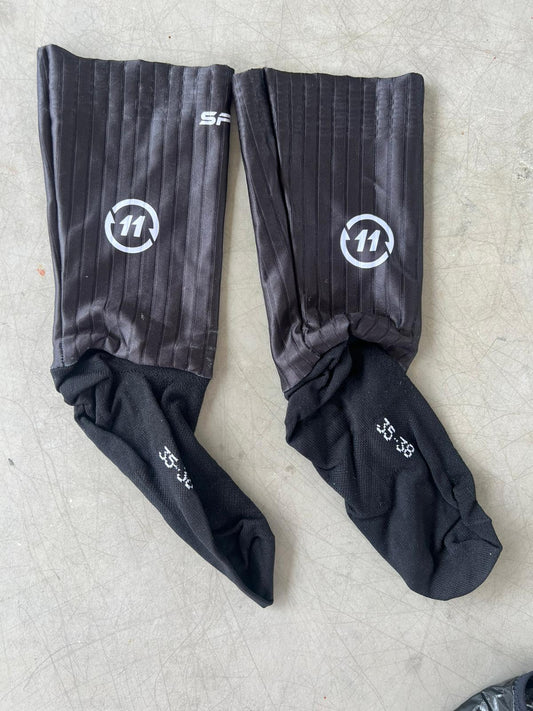 Irish National Team | Spin 11 Aero Socks | Black | XS | Rider-Issued Pro Team Kit