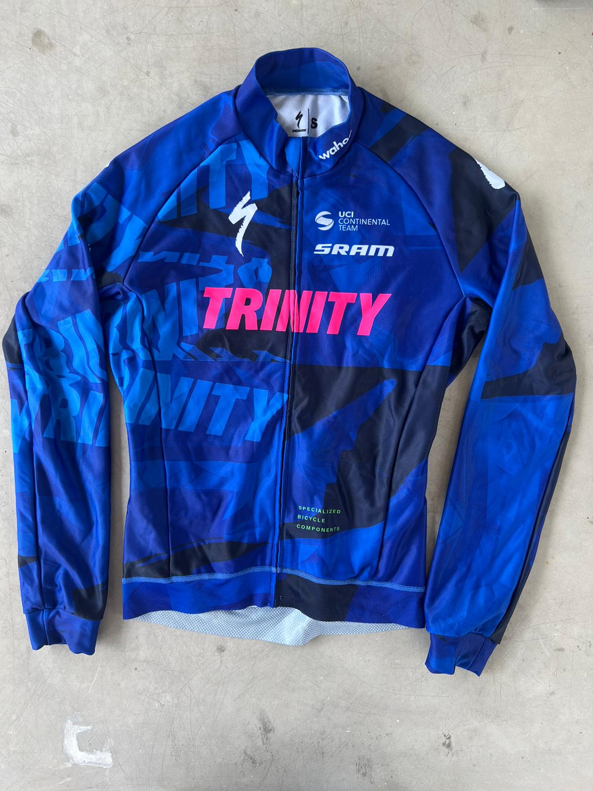 Trinity | Specialized Long Sleeve Thermal Jersey | Blue | S | Team Issued Pro Kit