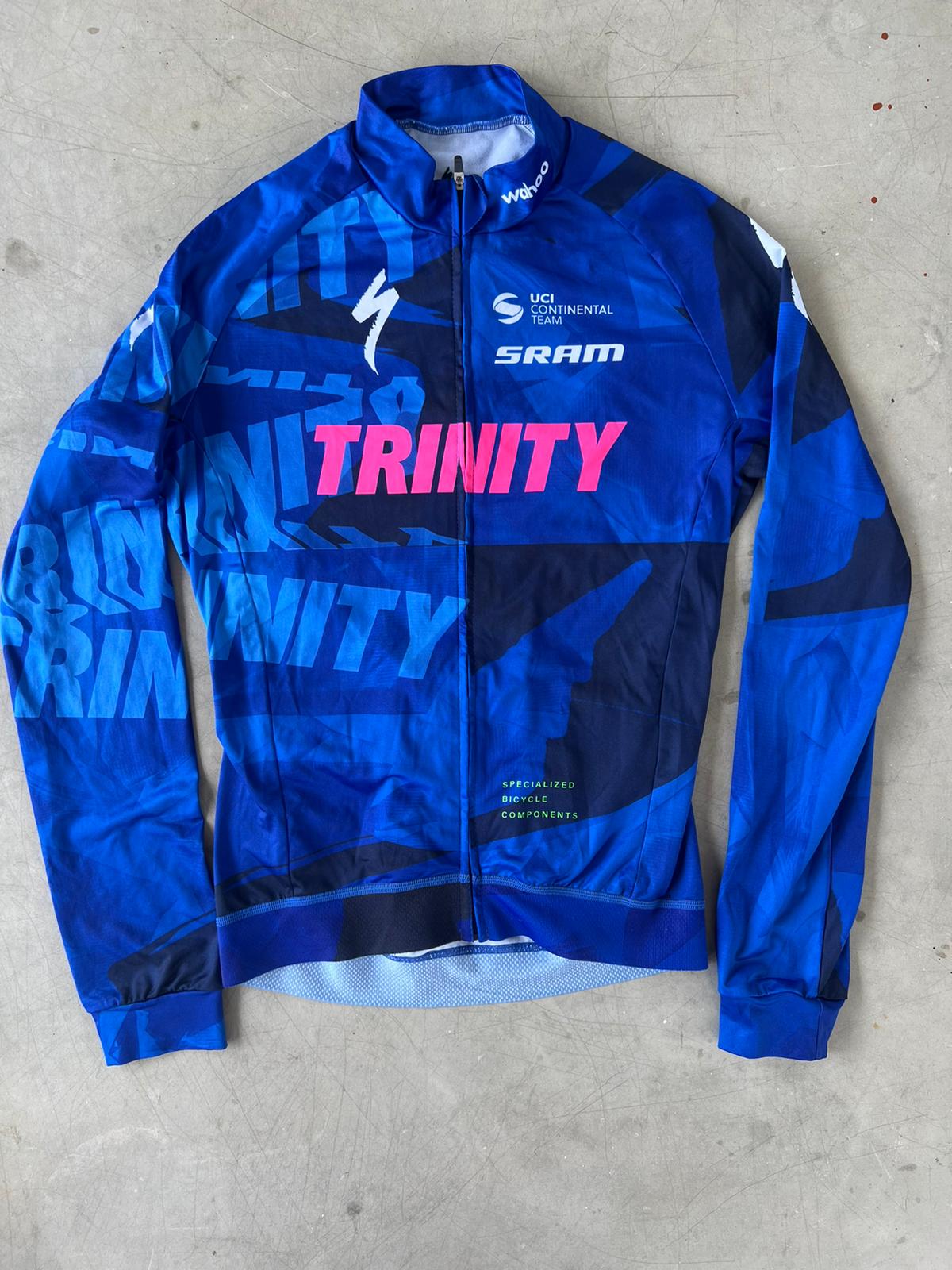 Trinity | Specialized Bundle: Long Sleeve Jersey, Bibs, Gilet, Buff | S | Team Issued Pro Kit